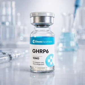 GHRP-6 10mg Lyophilized Powder (Research Grade)