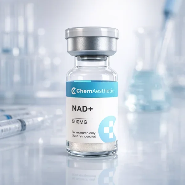 NAD+ 500mg Lyophilized Powder (Research Grade)