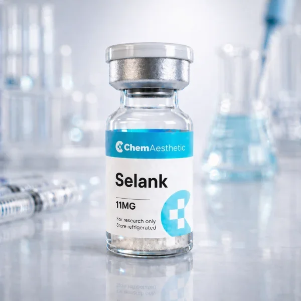 Selank 11mg Lyophilized Powder (Research Grade)