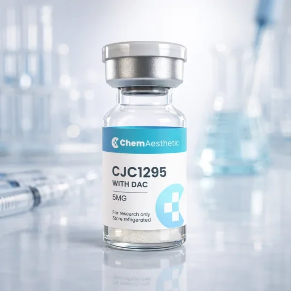 CJC with DAC 5mg Lyophilized Powder (Research Grade)