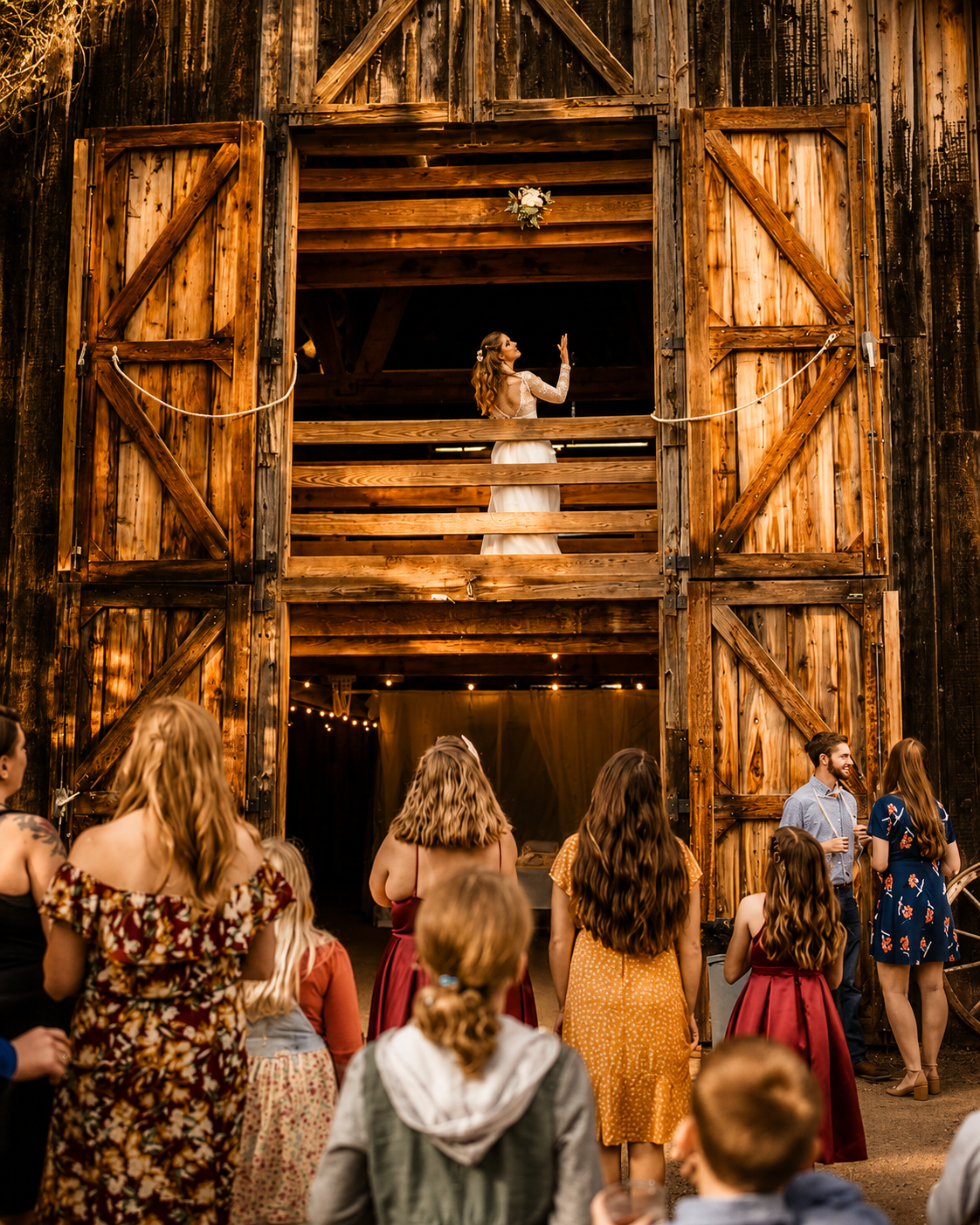 Wedding photography at Harn Homestead