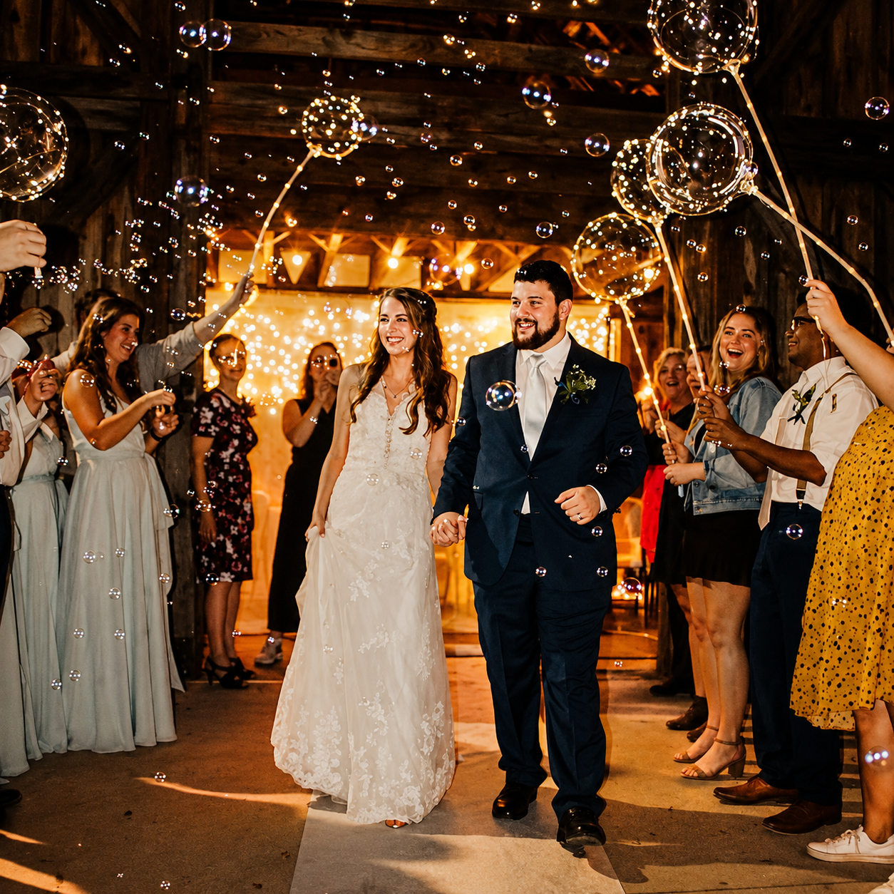 Wedding at Harn Homestead