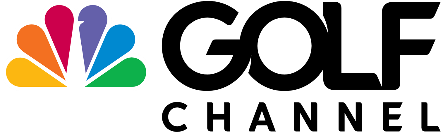 NBC logo featuring a colorful peacock with six feathers in red, orange, yellow, green, blue, and purple, with the letters NBC to the right of the peacock.