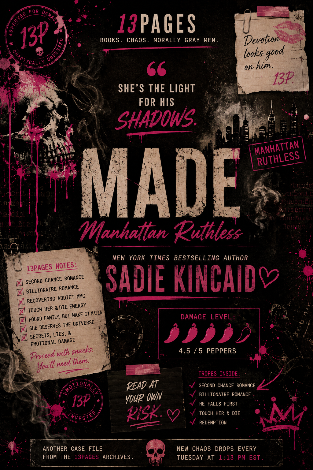 Made (Maddox &amp; Ellie)