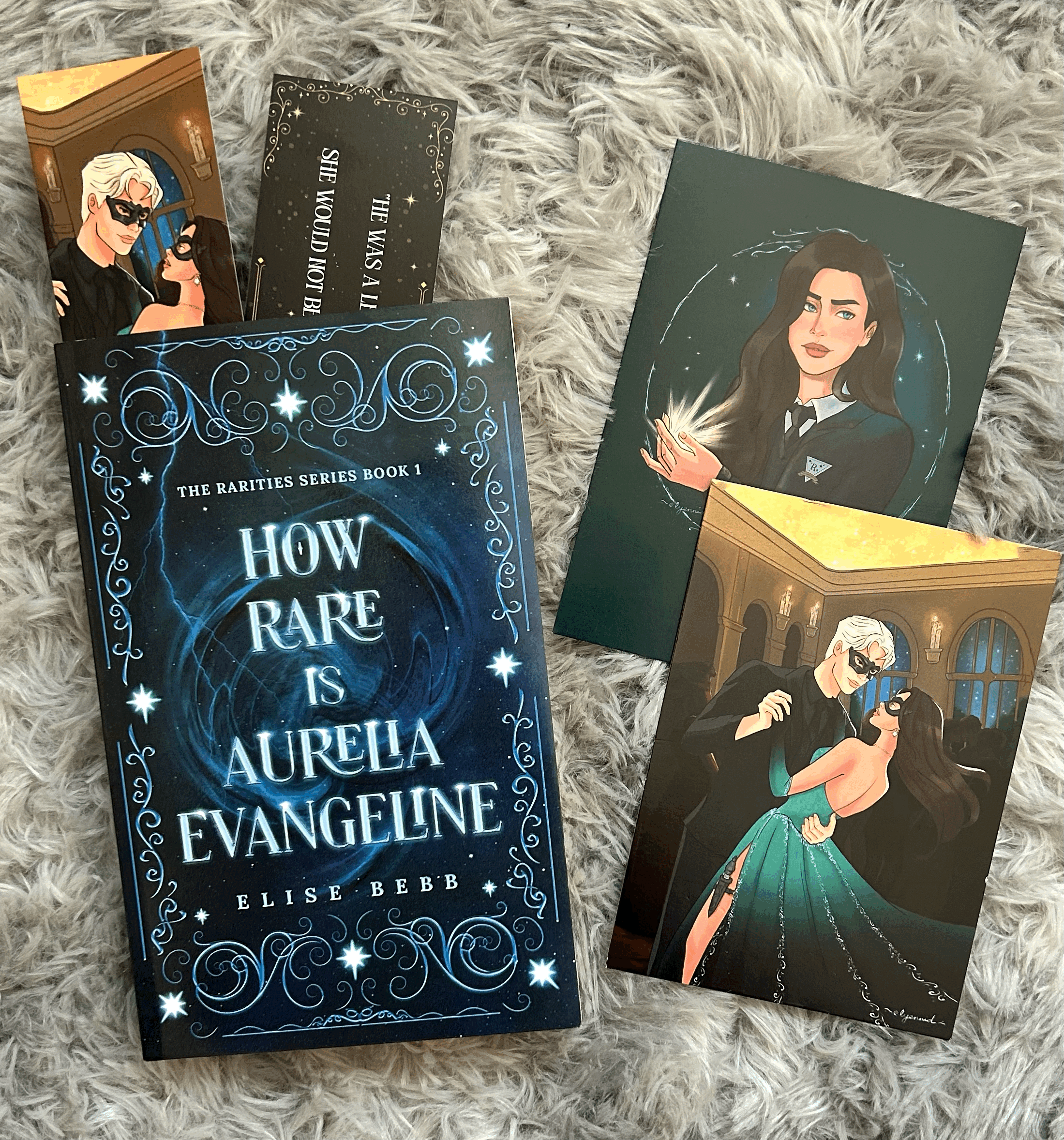 How Rare Is Aurelia Evangeline SIGNED PAPERBACK COPY