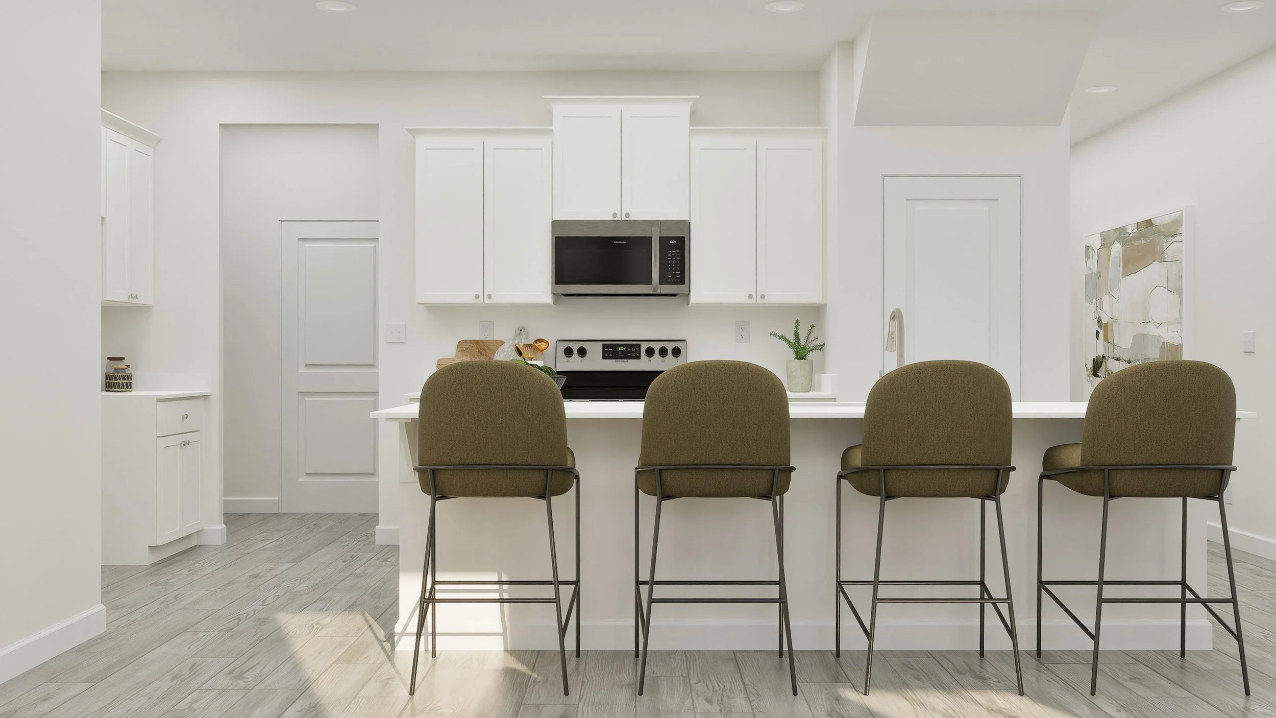 COOK IN YOUR ELEGANT MODERN KITCHEN