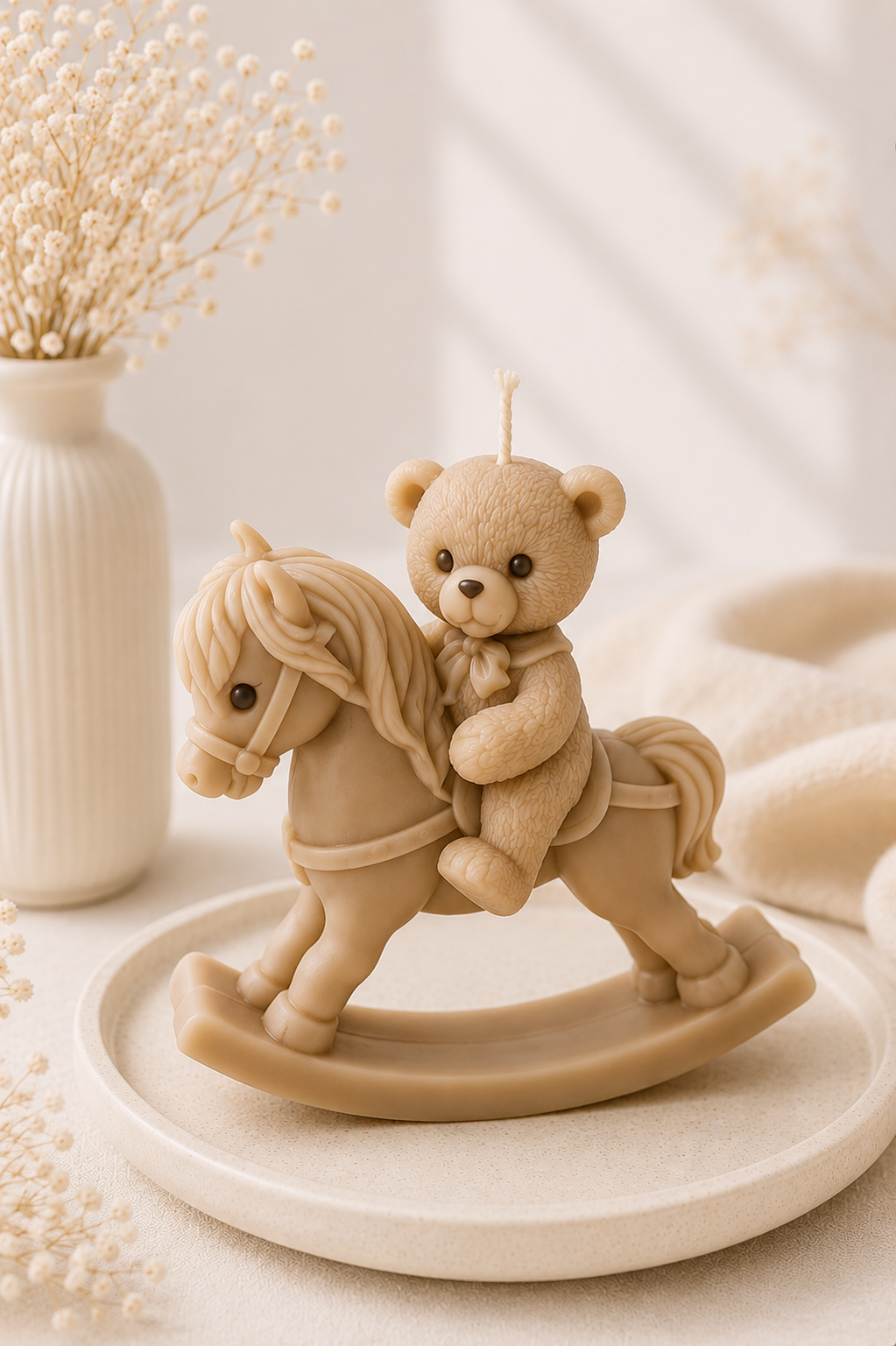 Teddy Bear Horse