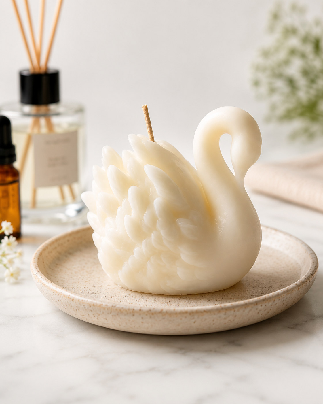 Elegant Swan