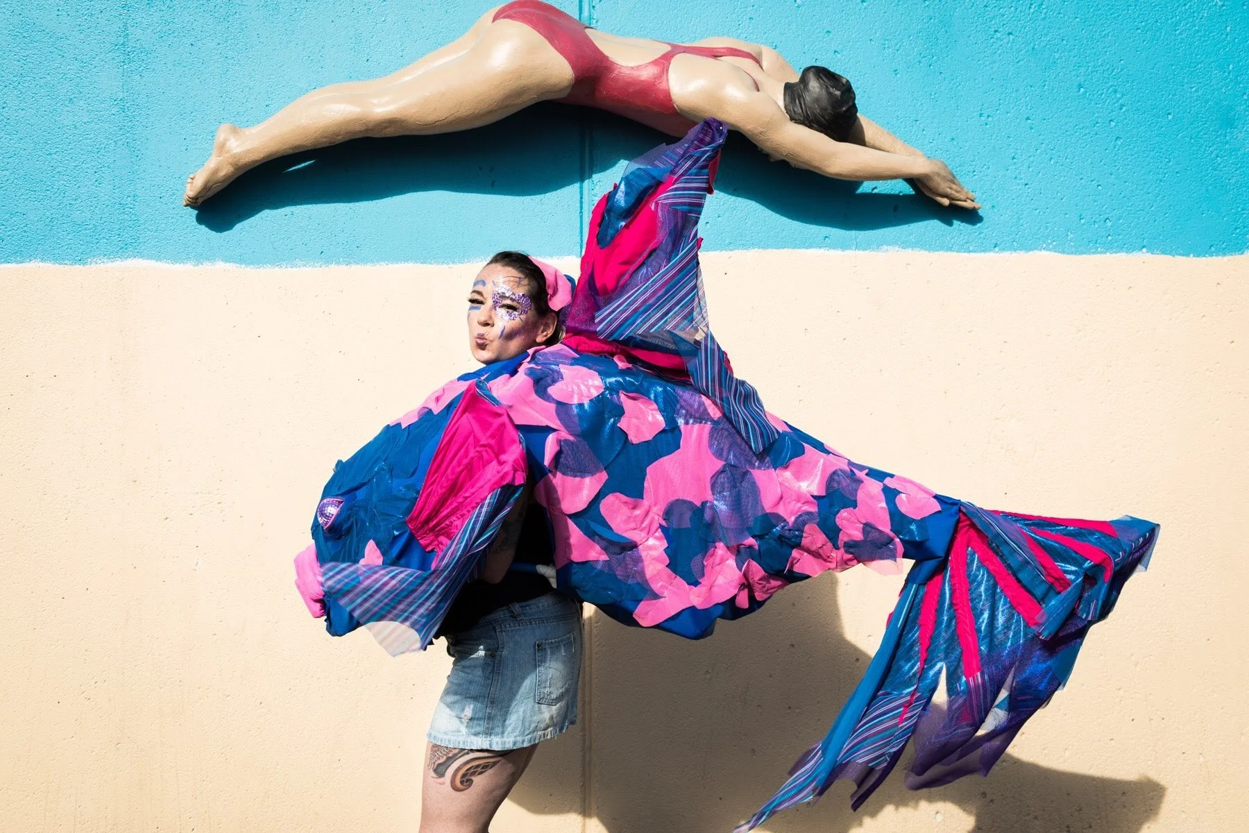 chelle-bee-coy-fish-costume-coney-island-walls-2018.jpg