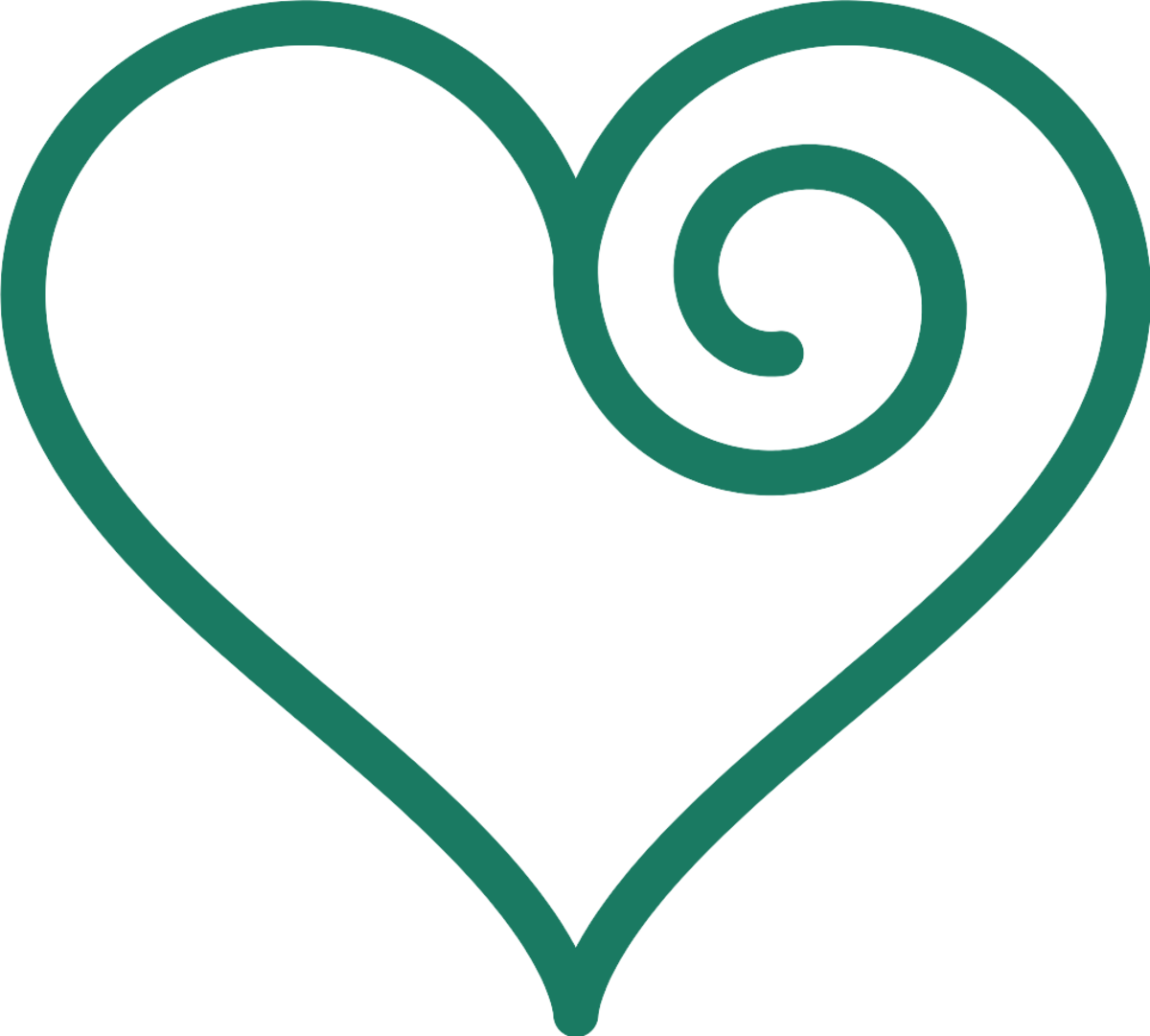 chelle bee heart-spiral seal