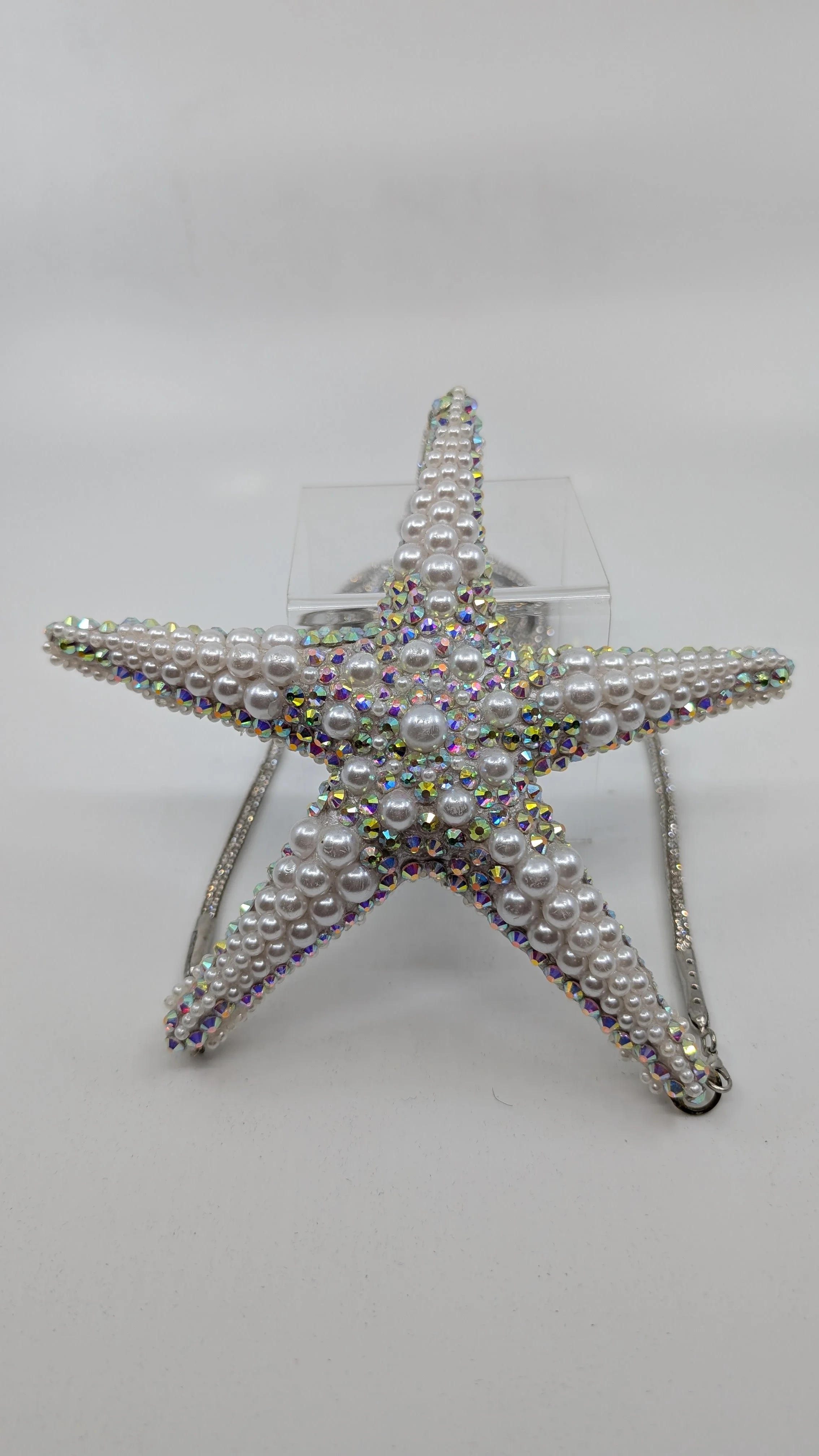 Pearl Starfish Harness and Necklace