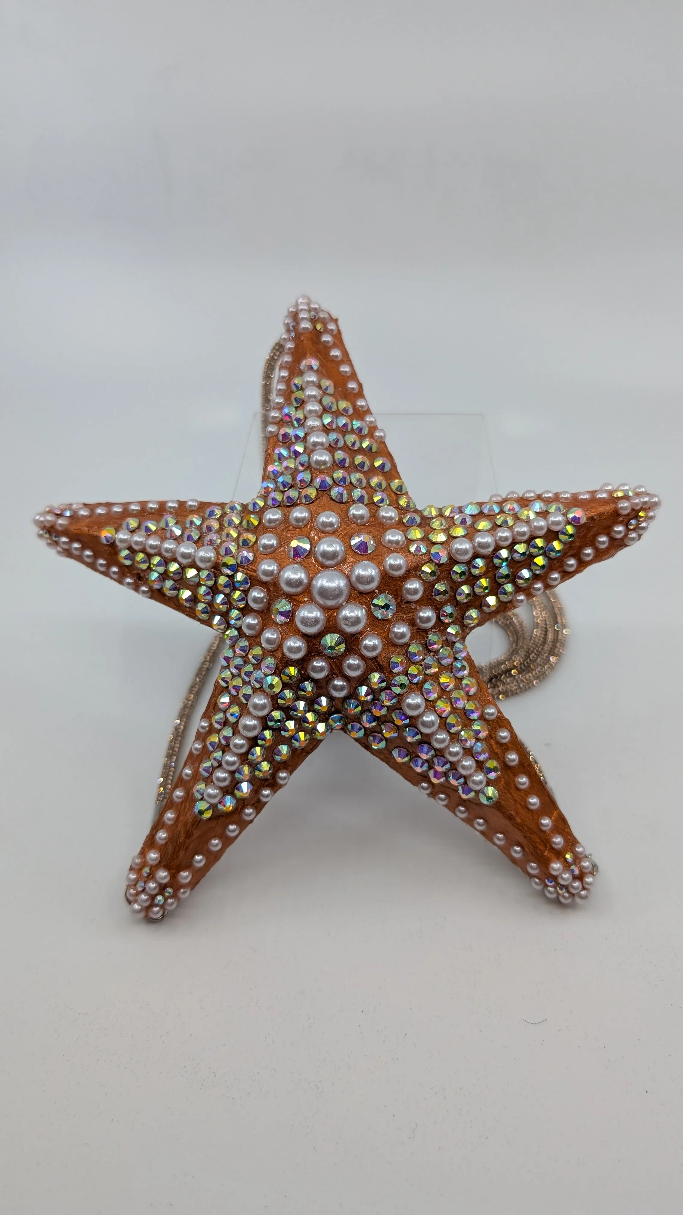 Natural Starfish Harness and Necklace