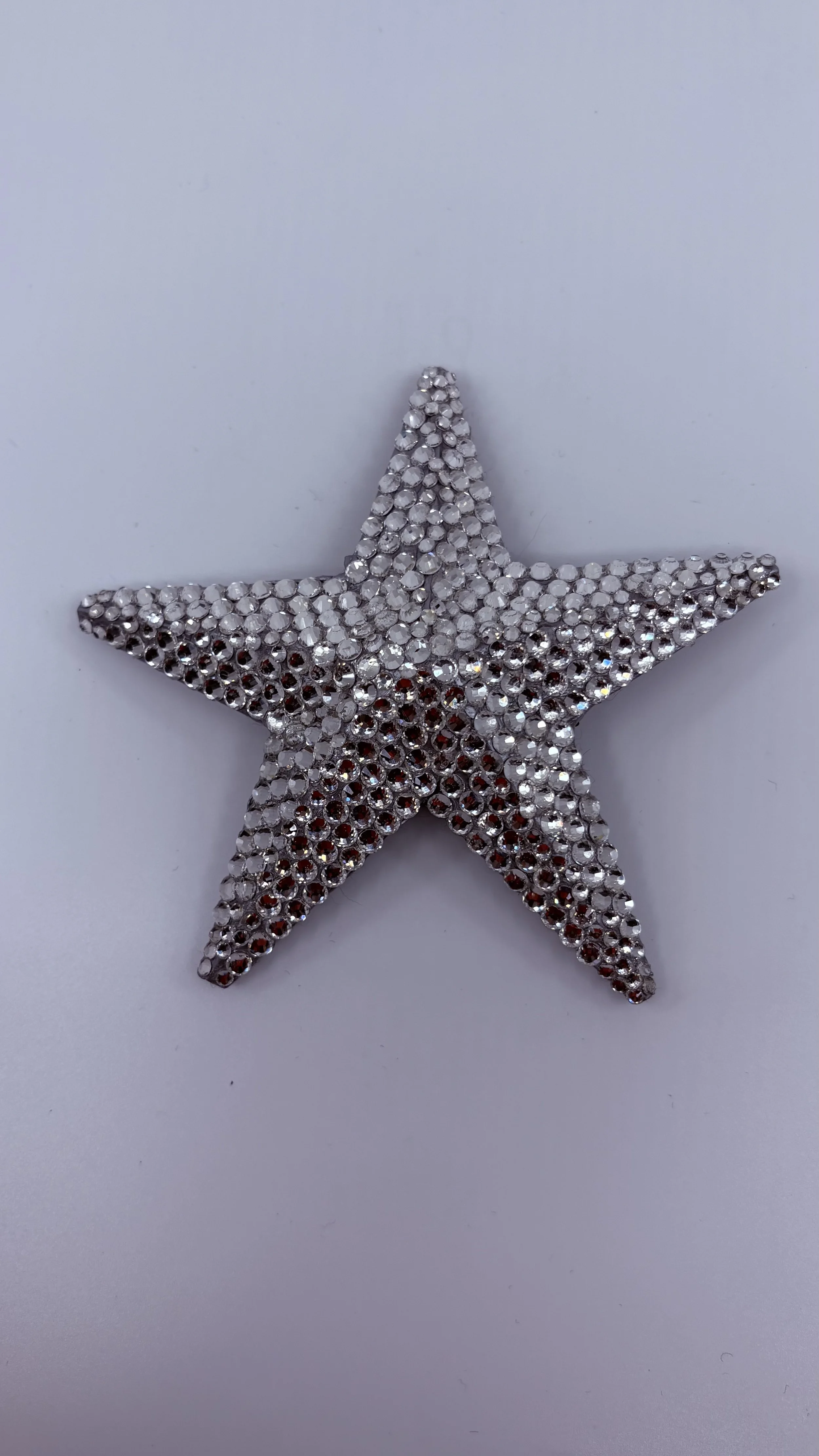 Star Pin - Large Clear