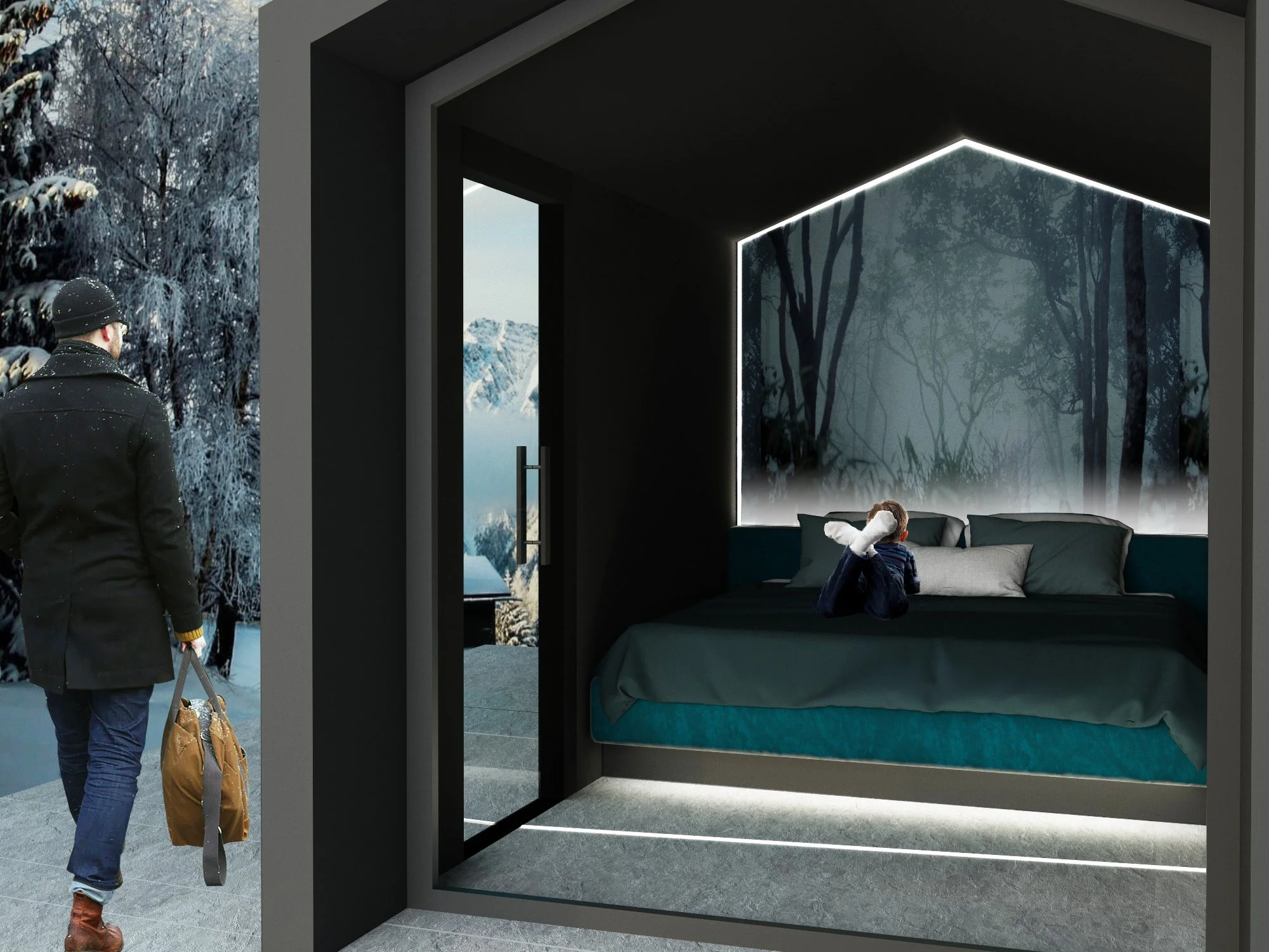 LOID Garden - Outdoor Design