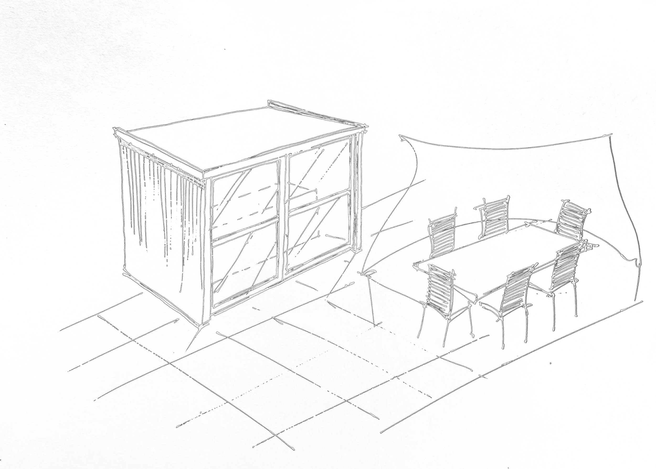 LOID Box - cucina