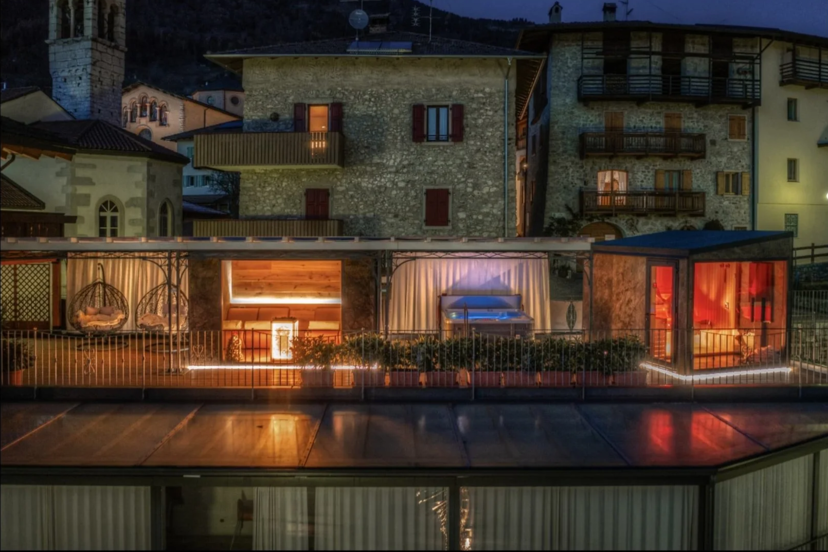 Hotel Opinione, Hotel Design