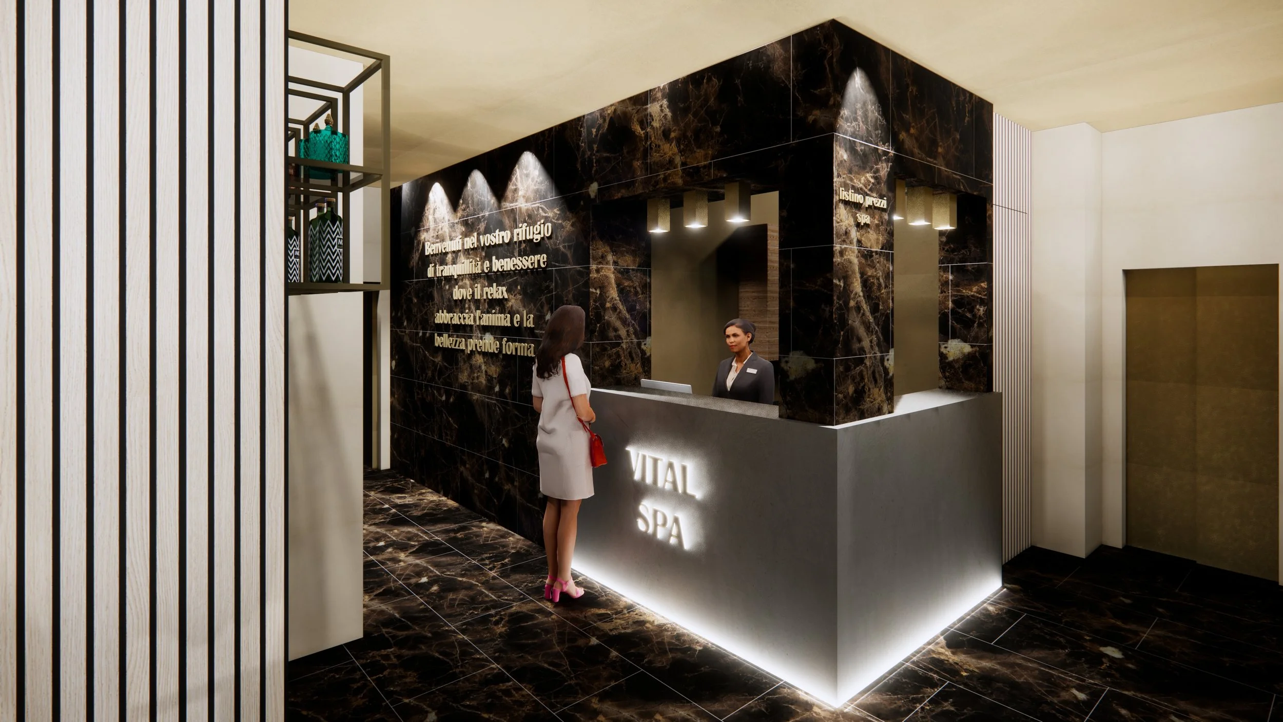 Reception - Indoor Design LOID