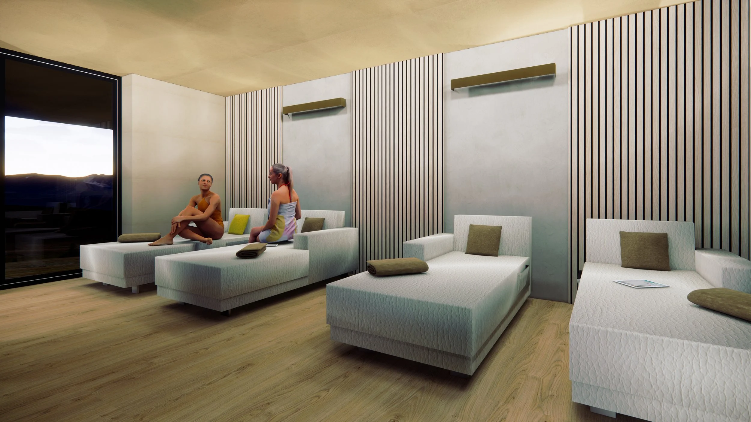 Spa - Indoor Design LOID