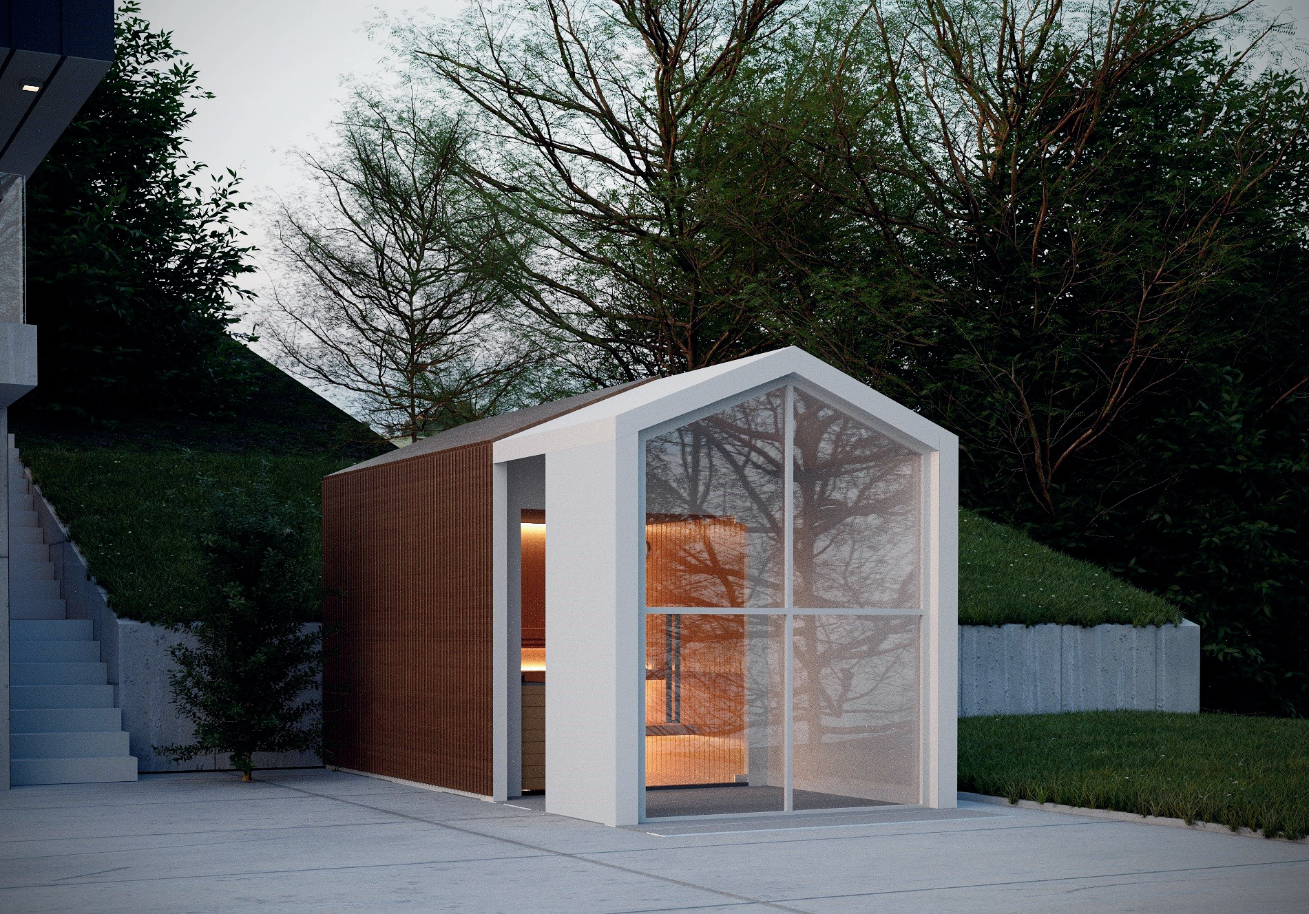 LOID Garden - Outdoor Design