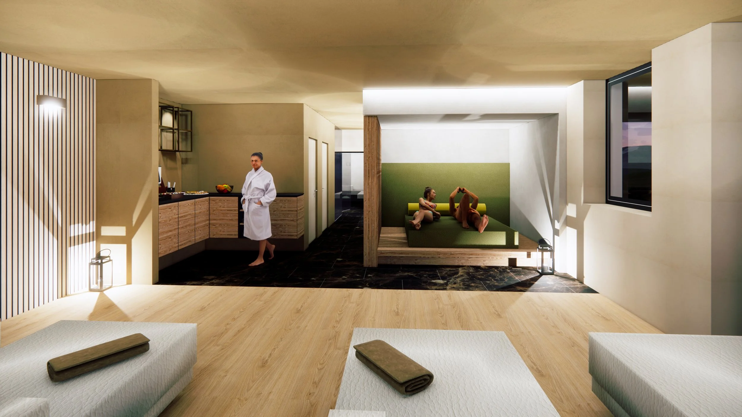 Spa - Indoor Design LOID