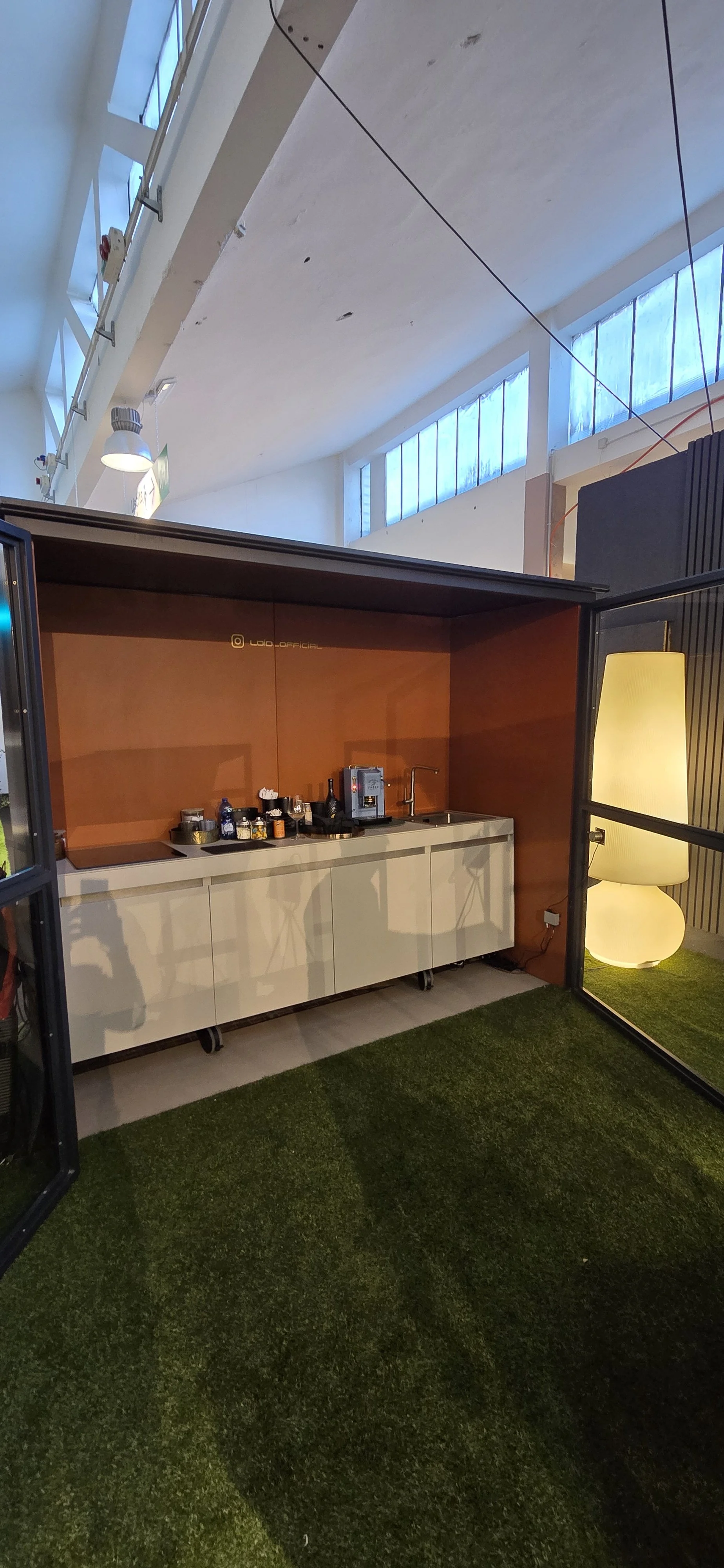 LOID Box - cucina