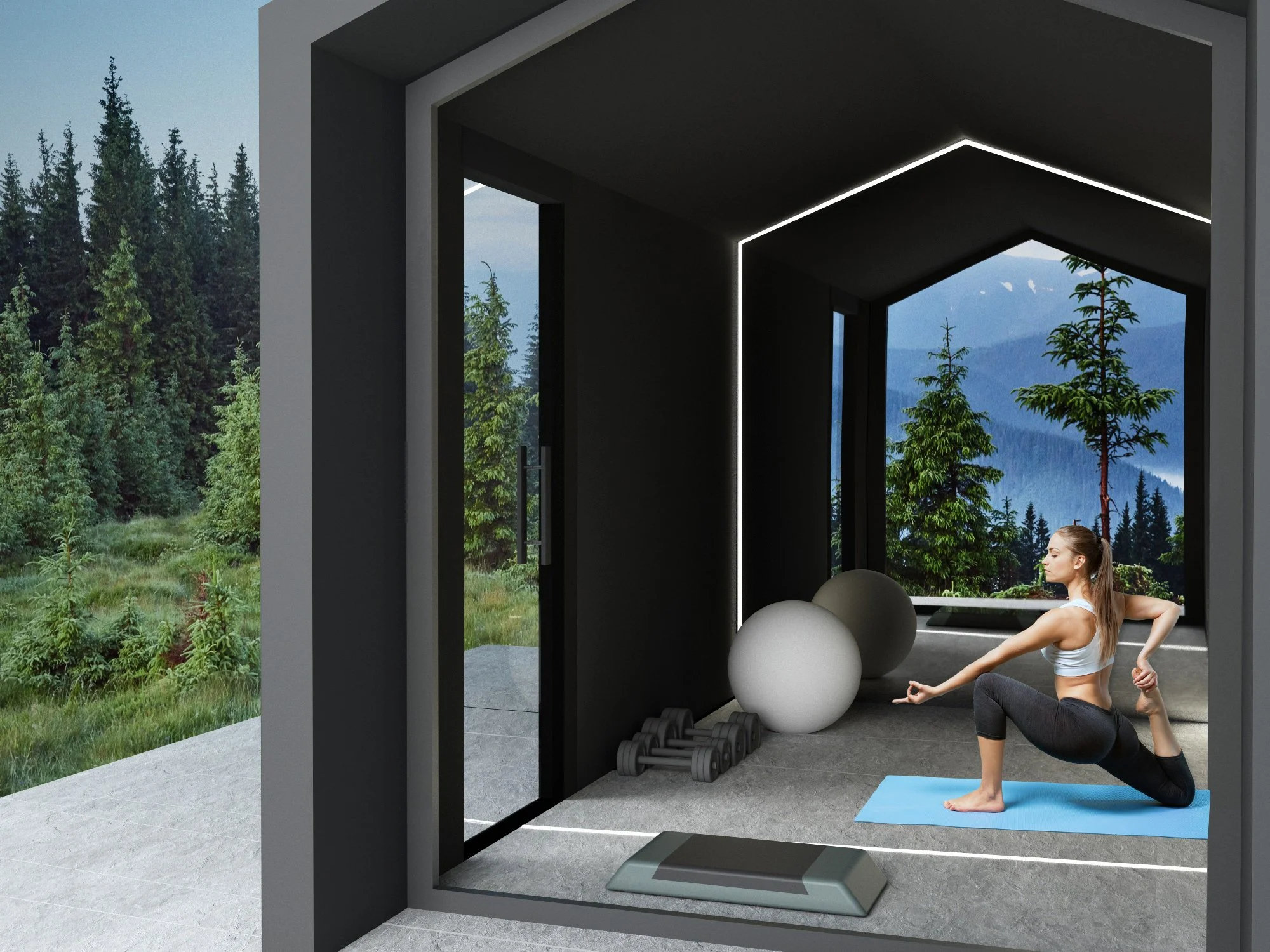 LOID Garden - Outdoor Design