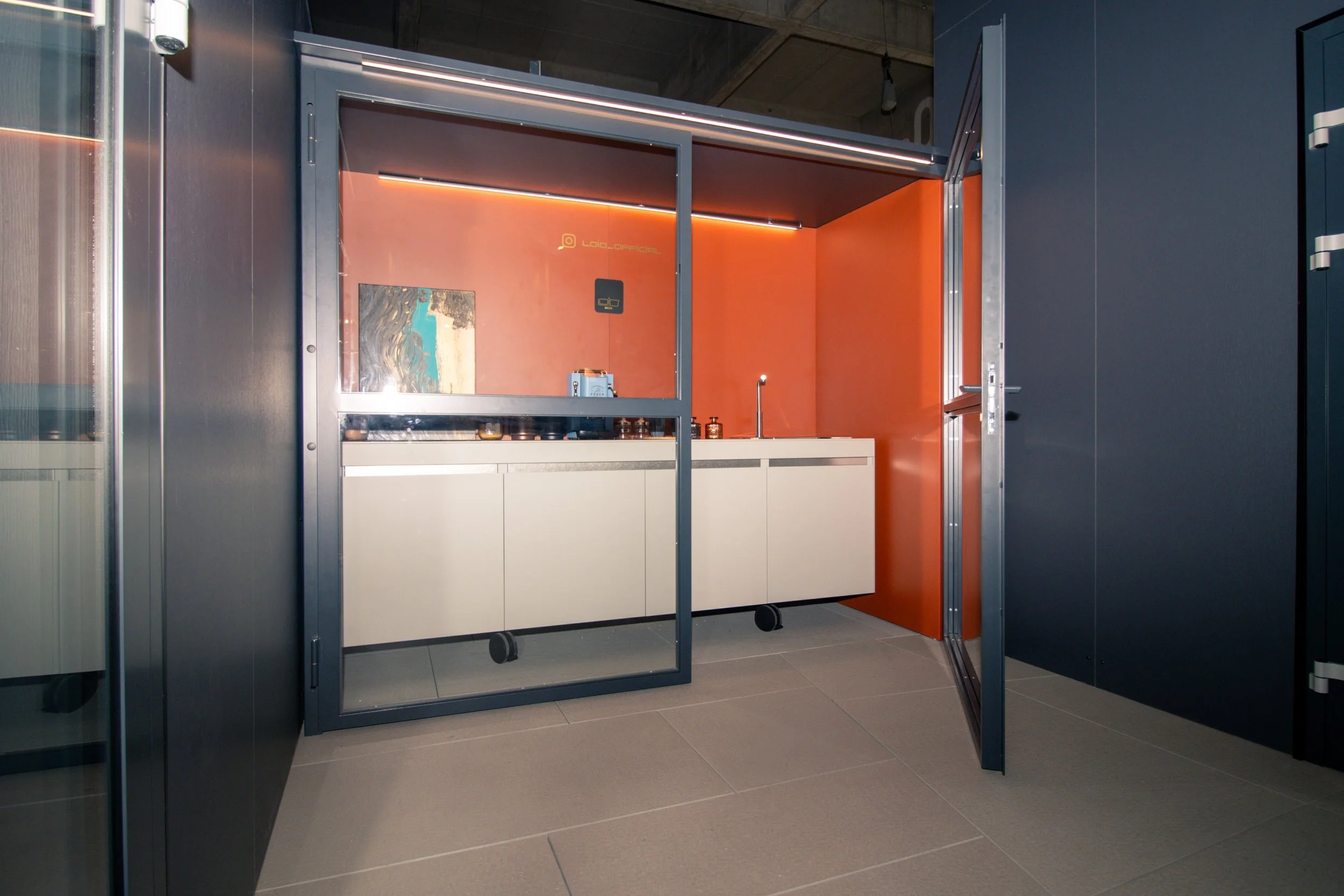 LOID Box - cucina