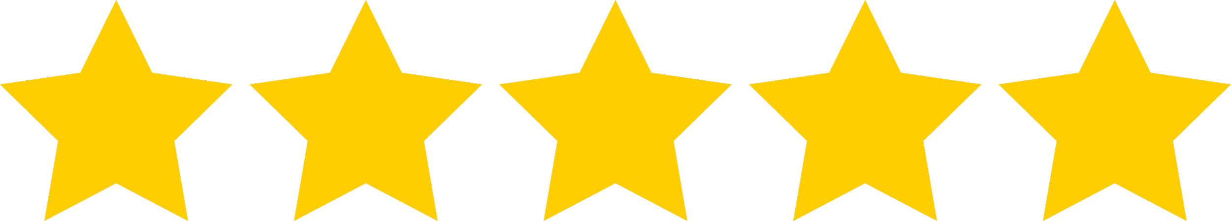 five star rating