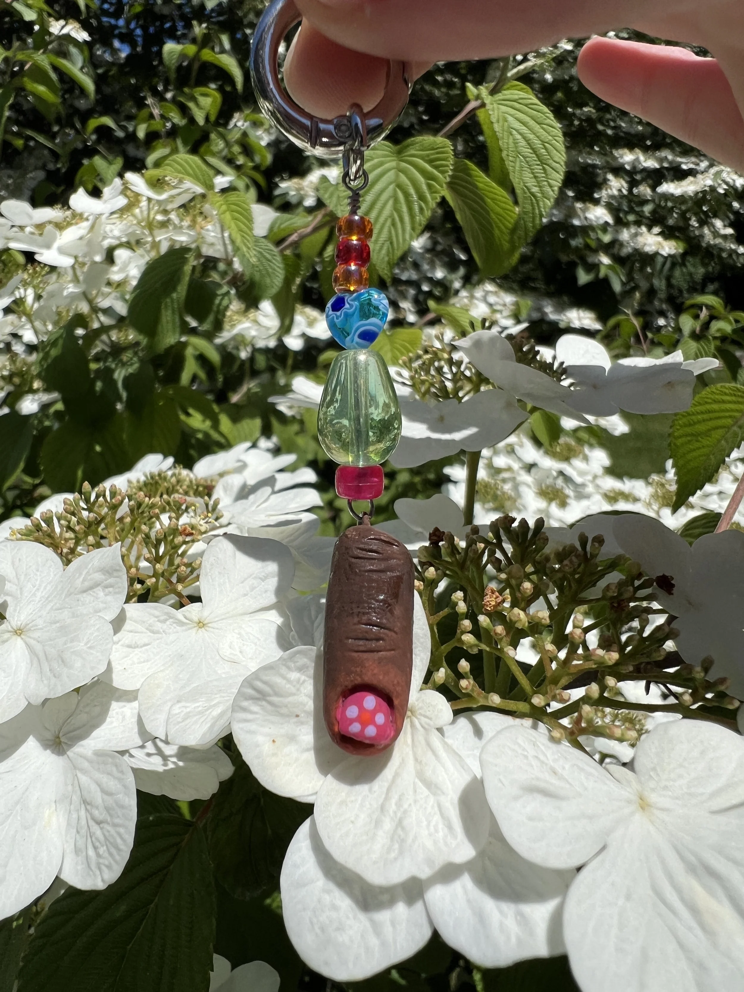 Finger Keychain