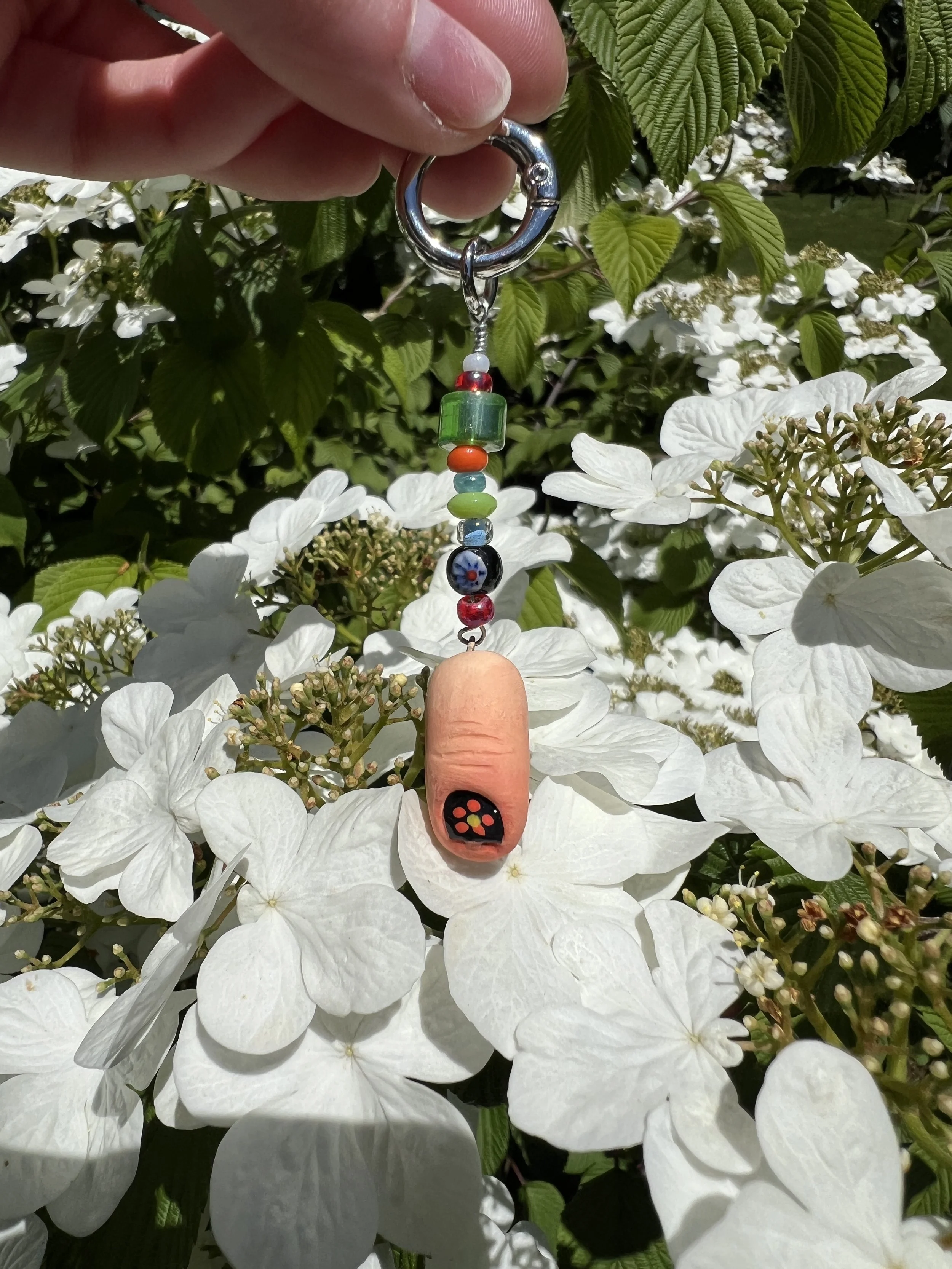 Finger Keychain