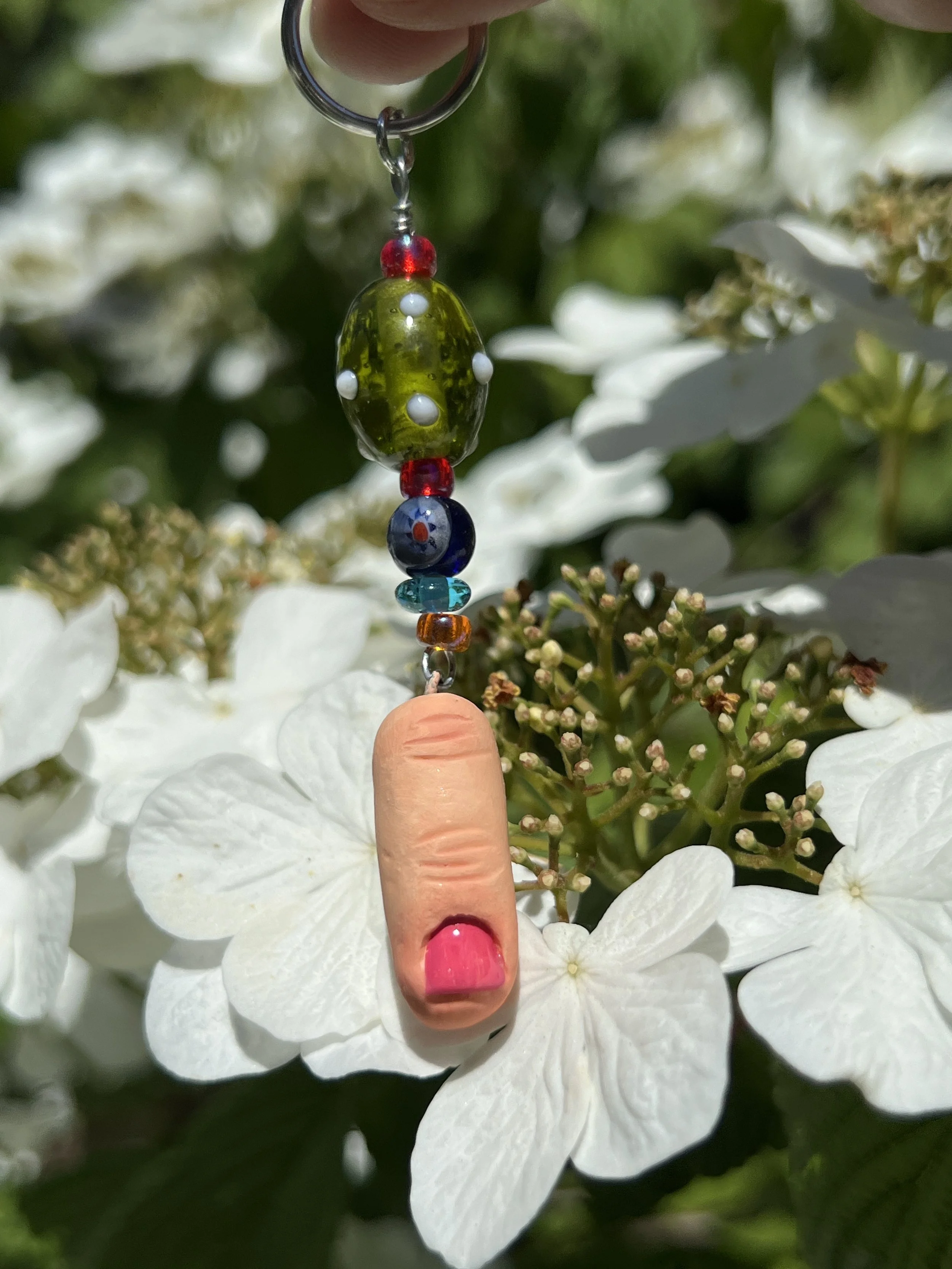 Finger Keychain
