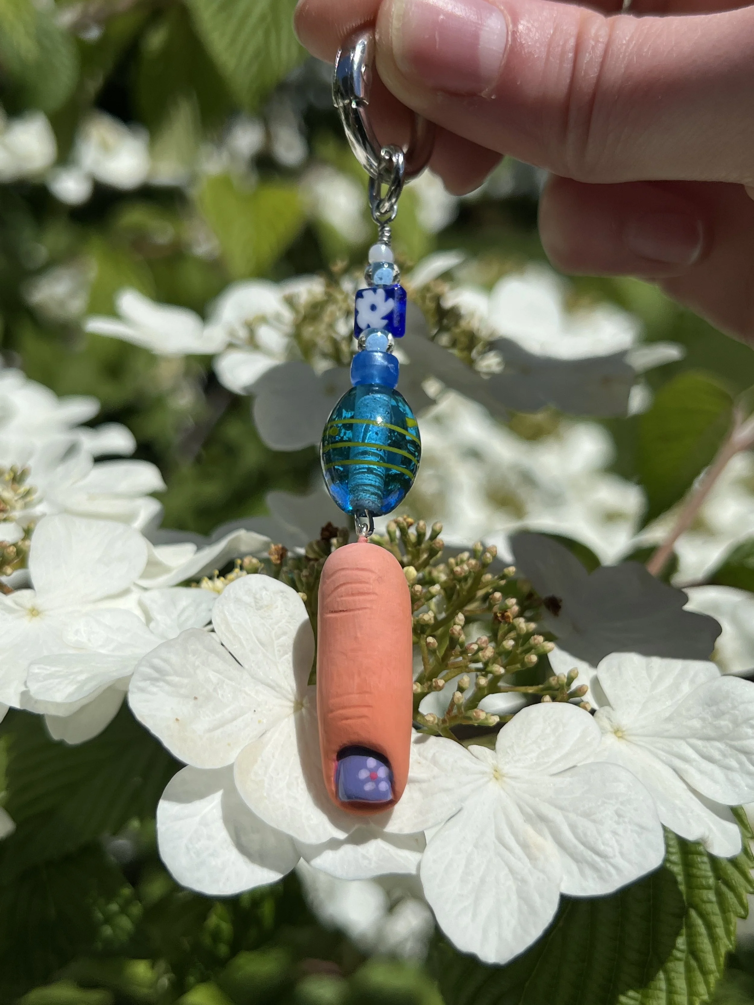 Finger Keychain