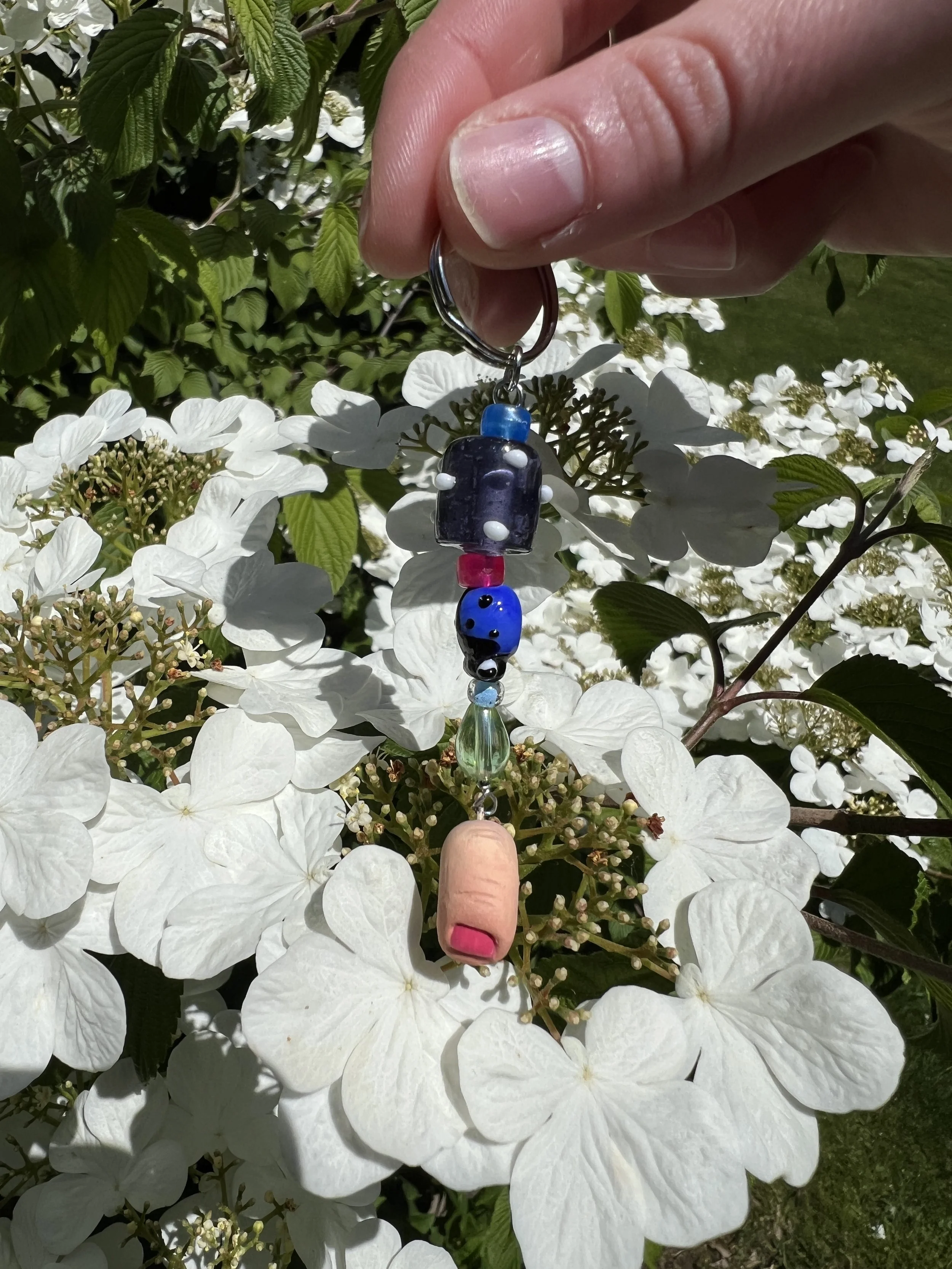 Finger Keychain