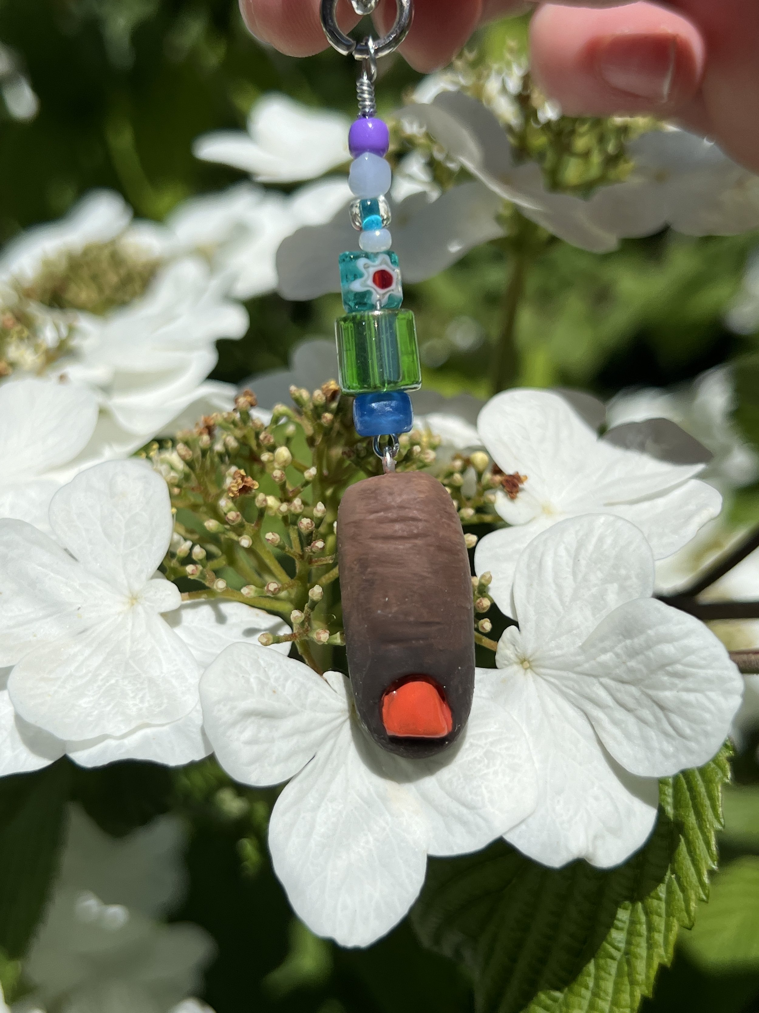 Finger Keychain