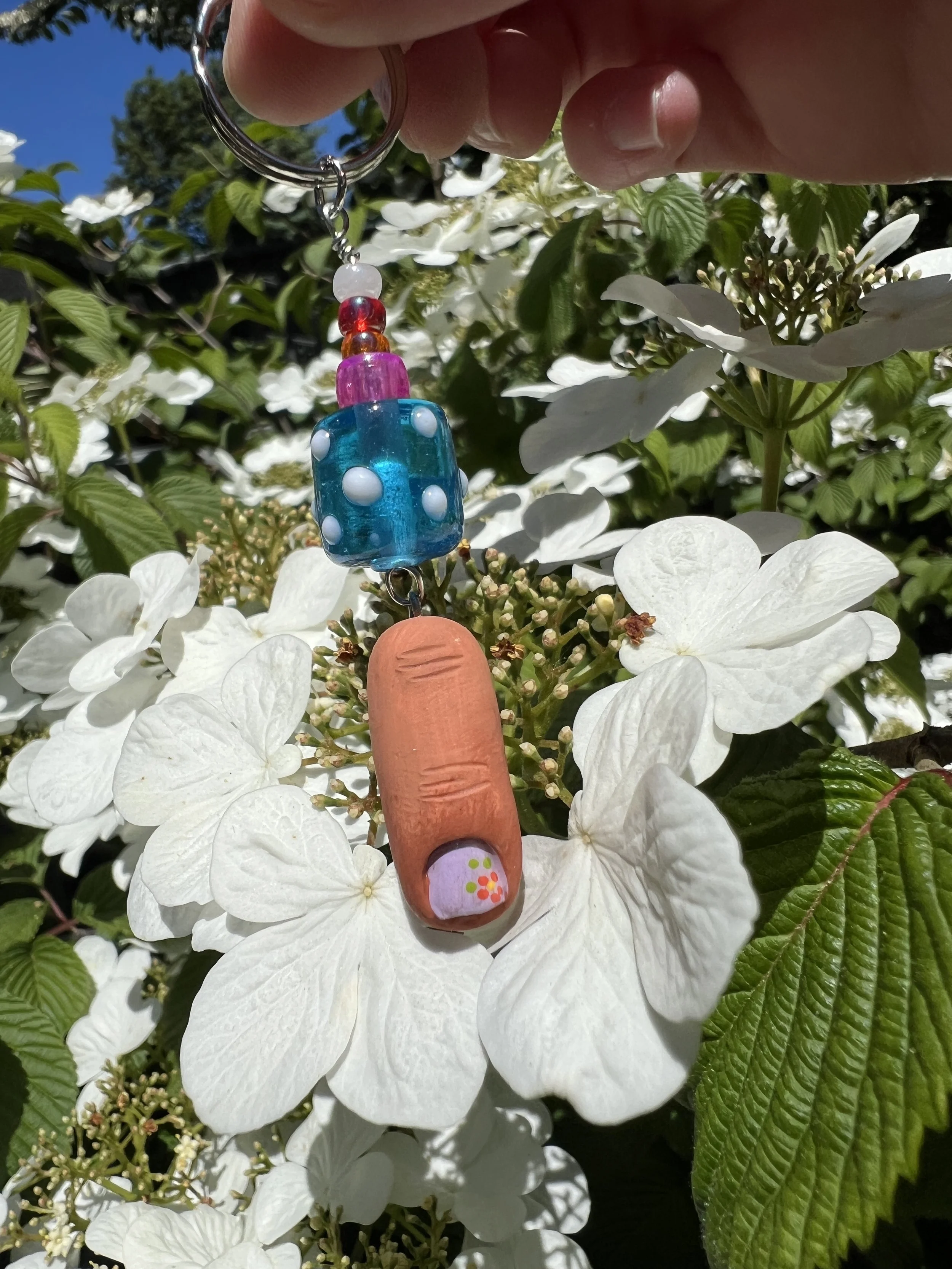 Finger Keychain