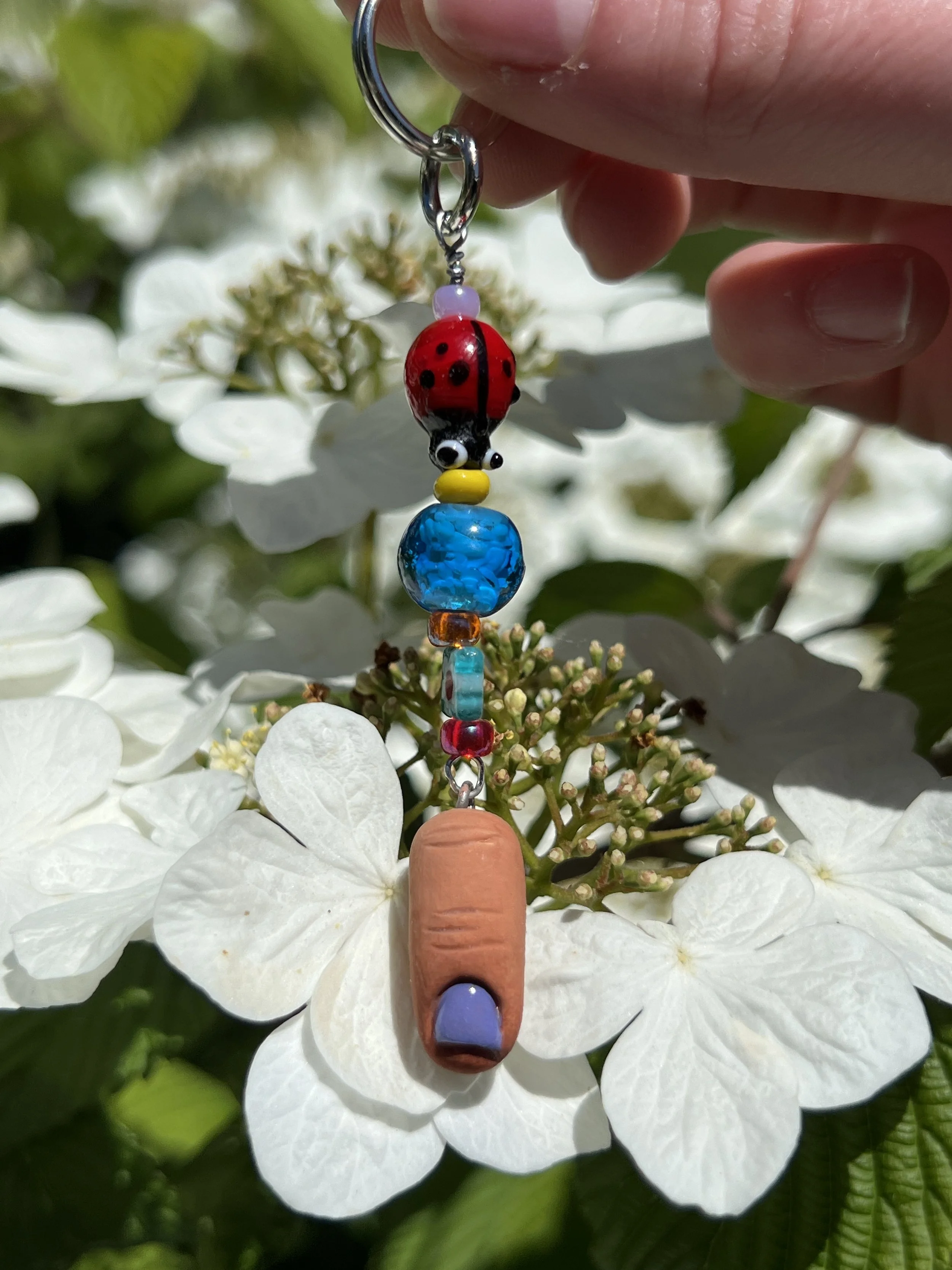 Finger Keychain