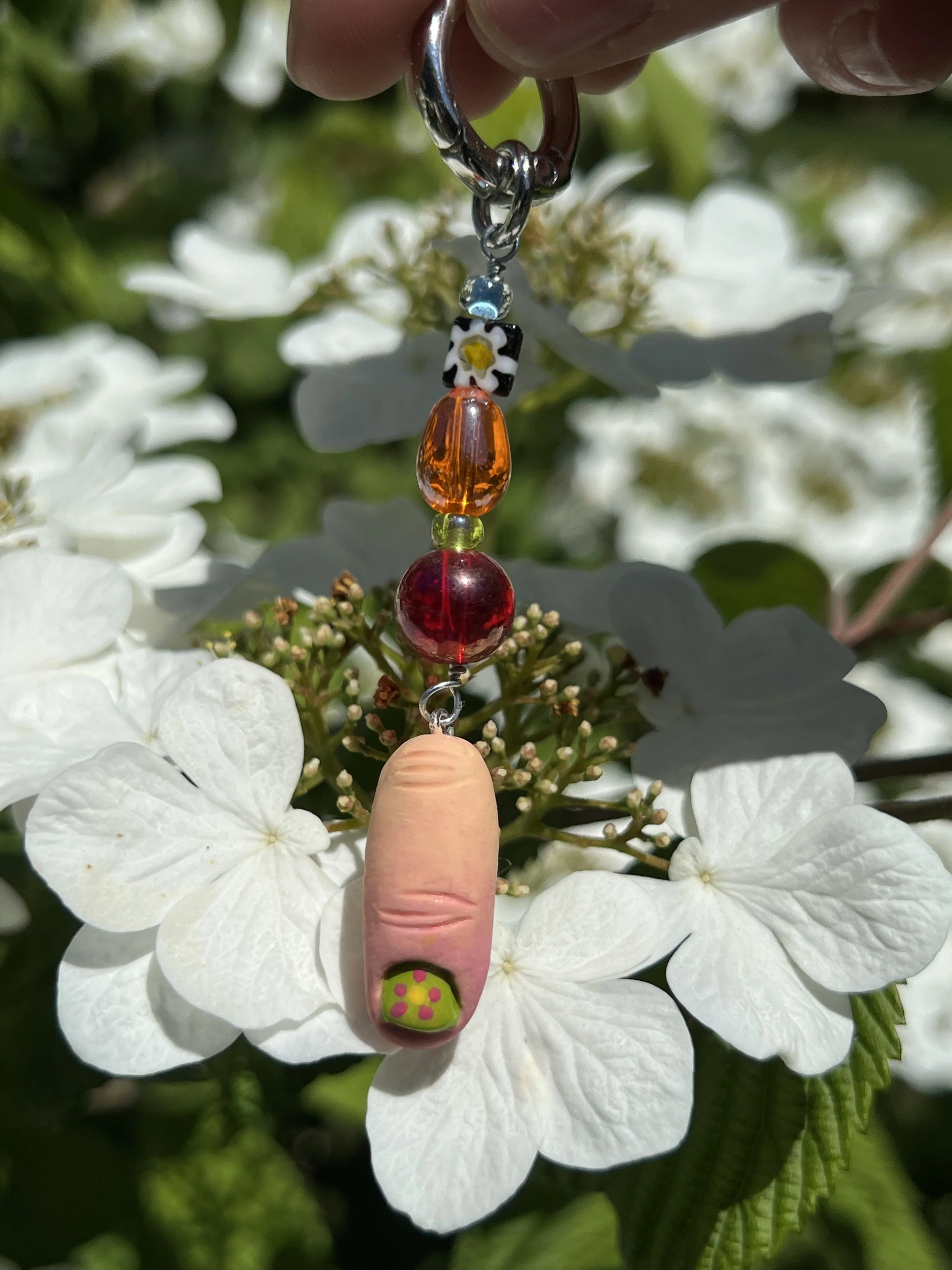 Finger Keychain