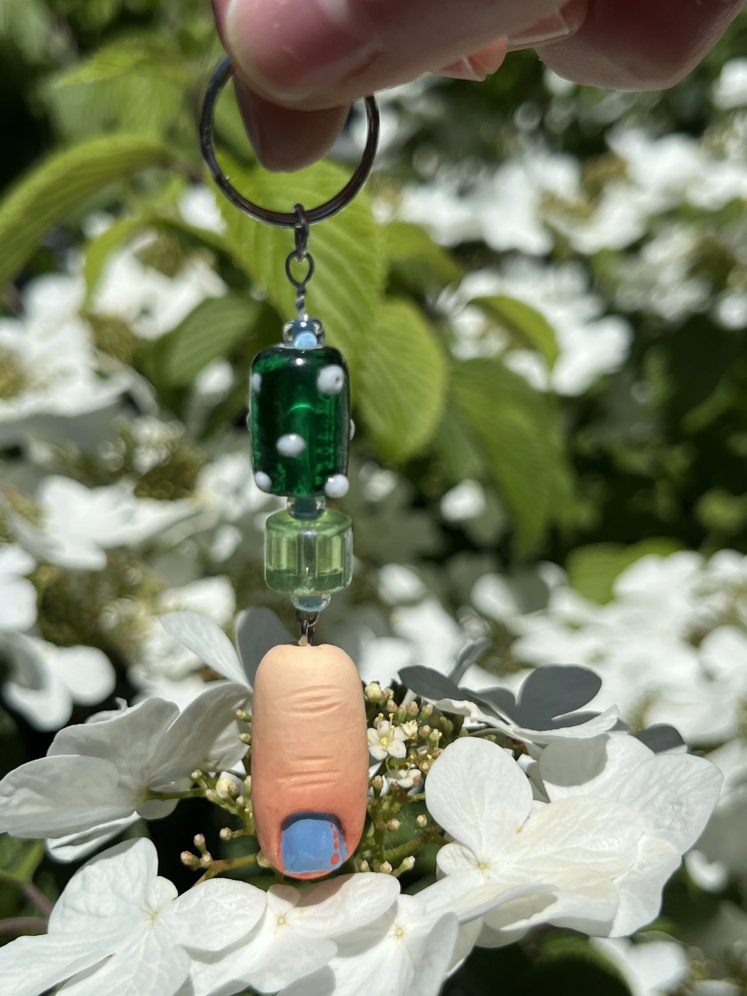 Finger Keychain
