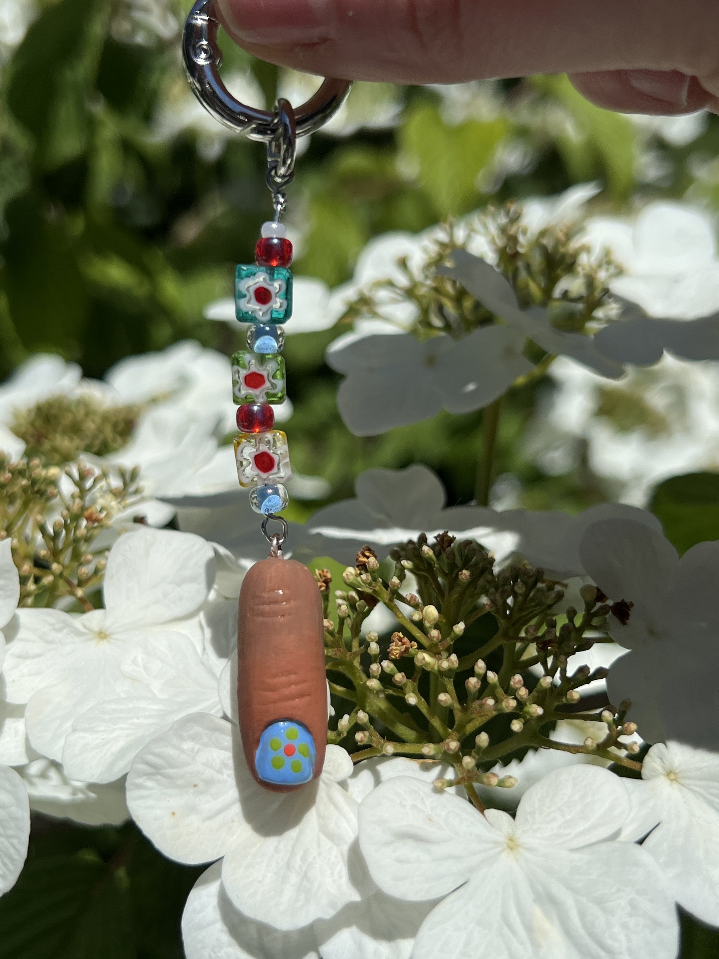 Finger Keychain