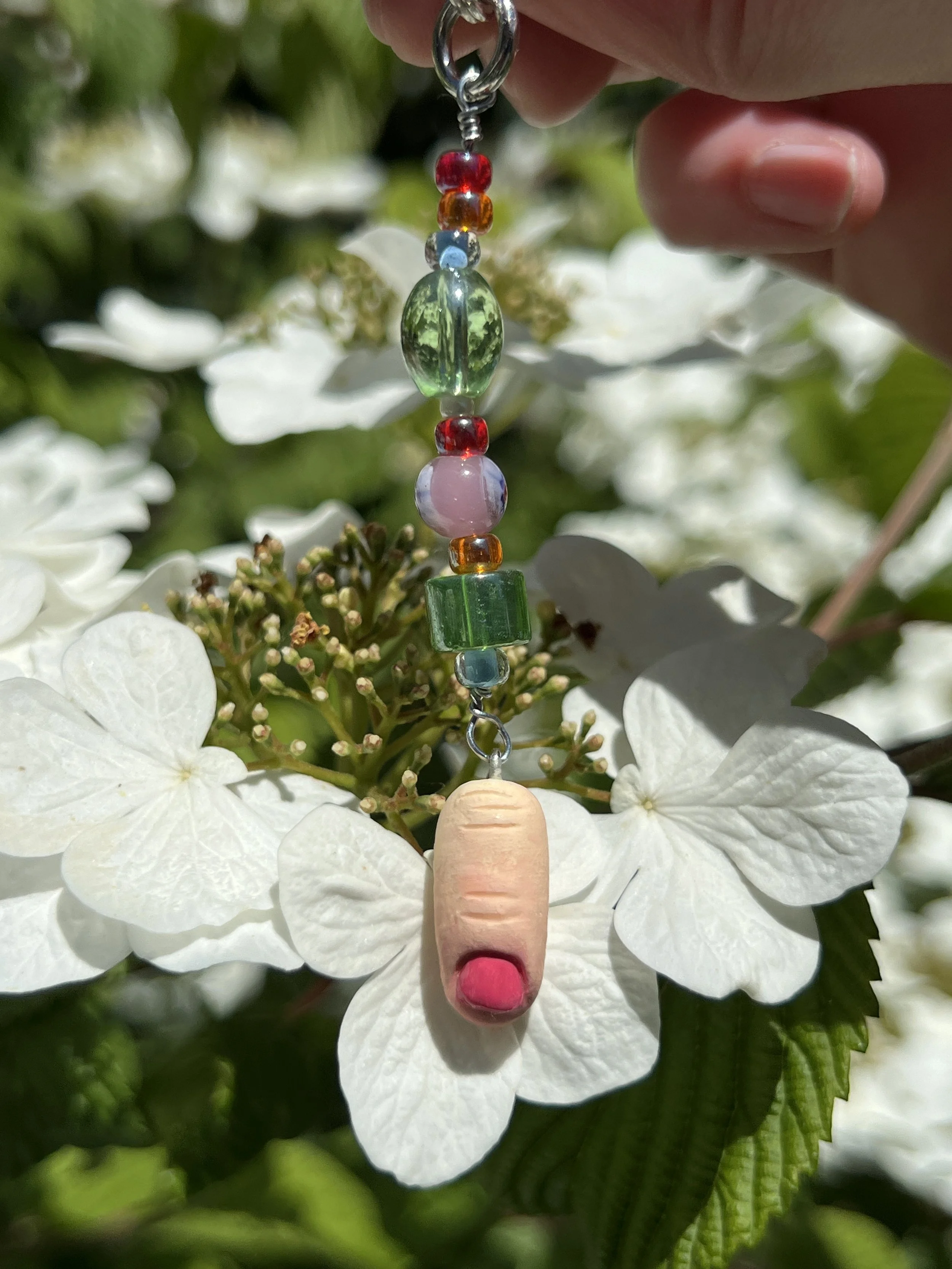Finger keychains