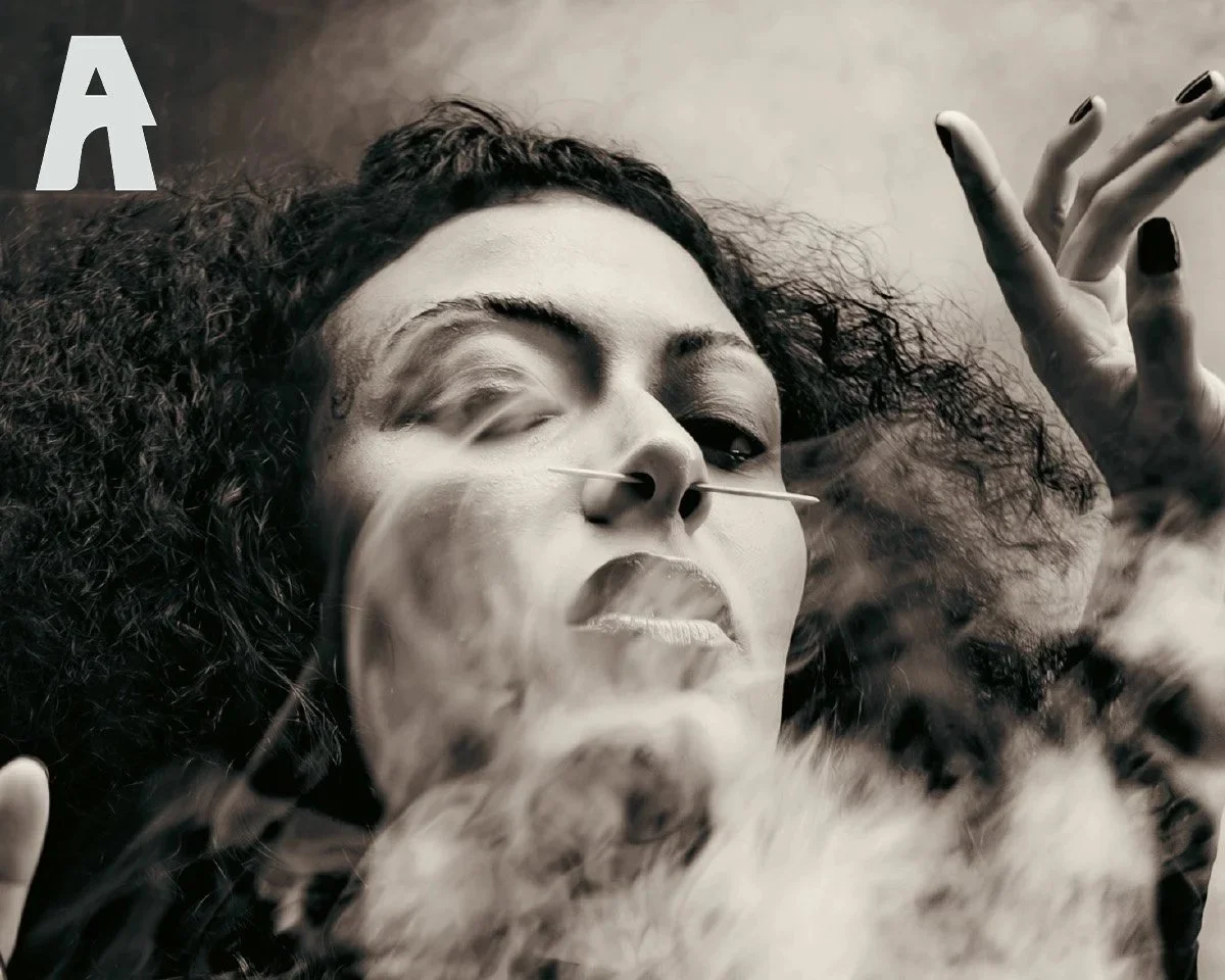 editorial + entrevista "p'a ter um conforto"