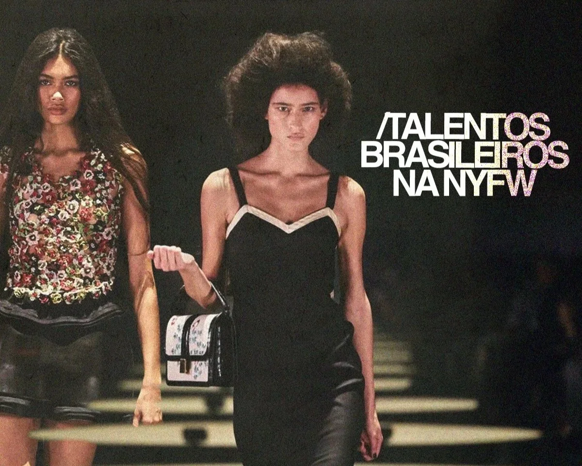 talentos brasileiros na NYFW