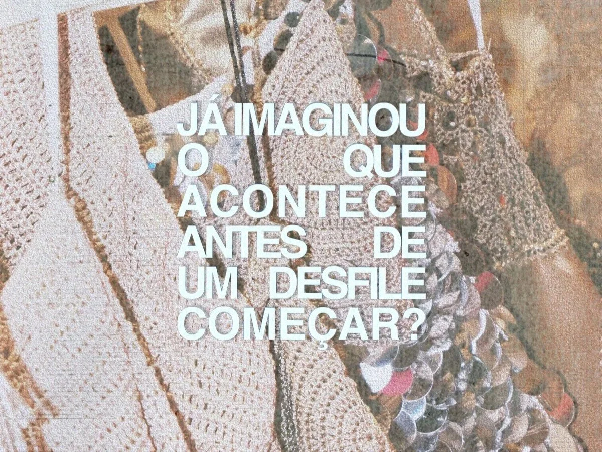 o que acontece antes de um desfile começar?