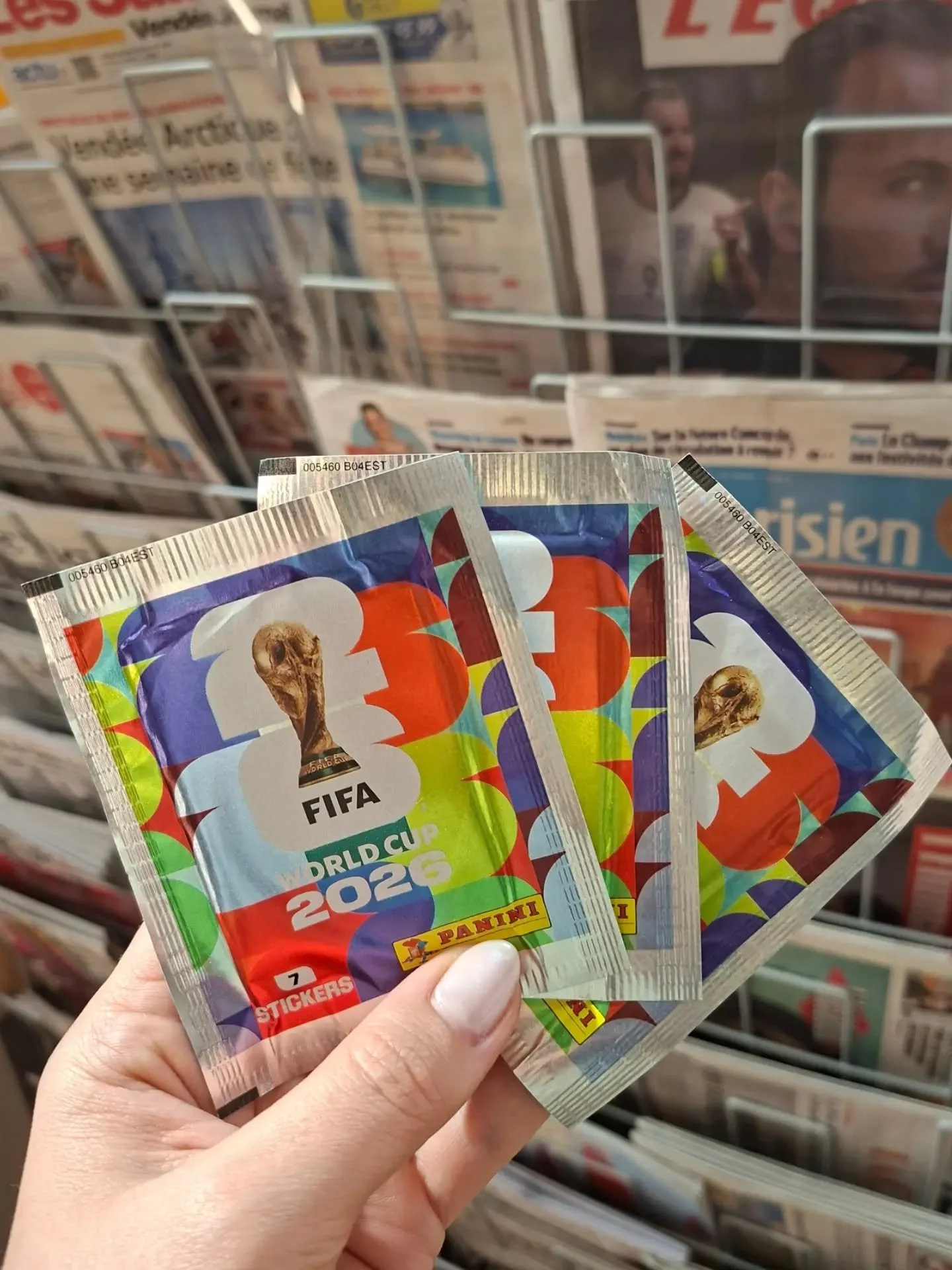 Collectionner les @panini_fr sp&eacute;cial Coupe du Monde 2026 ⚽️
Stickers et Album disponibles 🇨🇵 🇺🇲 🇲🇽 🇨🇦