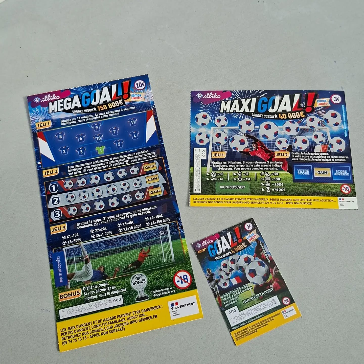 Ils sont de retour ⚽️ les tickets GOAL sp&eacute;cial #cdm2026 seront disponibles d&egrave;s demain 🇨🇵