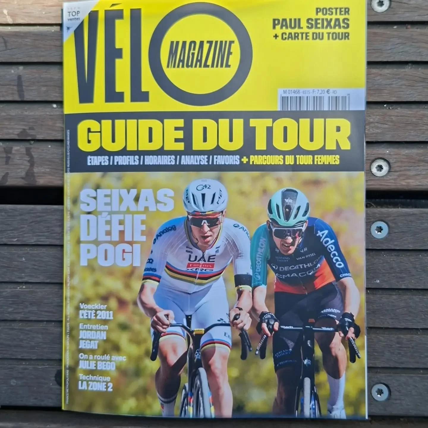 @letourdefrance d&eacute;marre le samedi 4 Juillet,  retrouvez le guide du tour avec toutes les &eacute;tapes en boutique 🚲