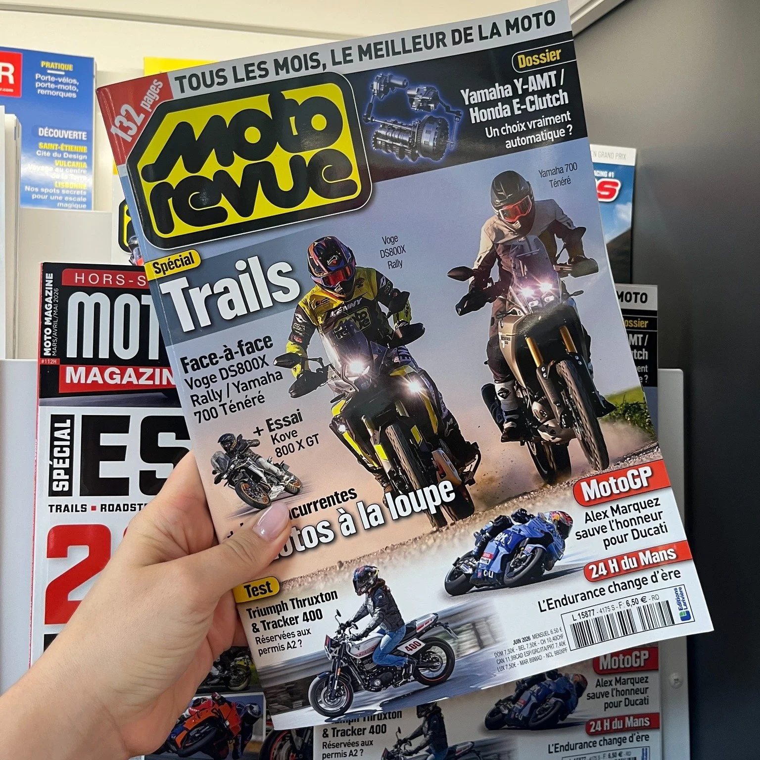 🗞️ Cet &eacute;t&eacute;, chacun son magazine ! ☀️📚

Que vous soyez passionn&eacute; de cuisine, de voyage, de sport, de d&eacute;co, d'actualit&eacute; ou &agrave; la recherche d'un magazine pour les enfants, il y en a pour toute la famille &agrav