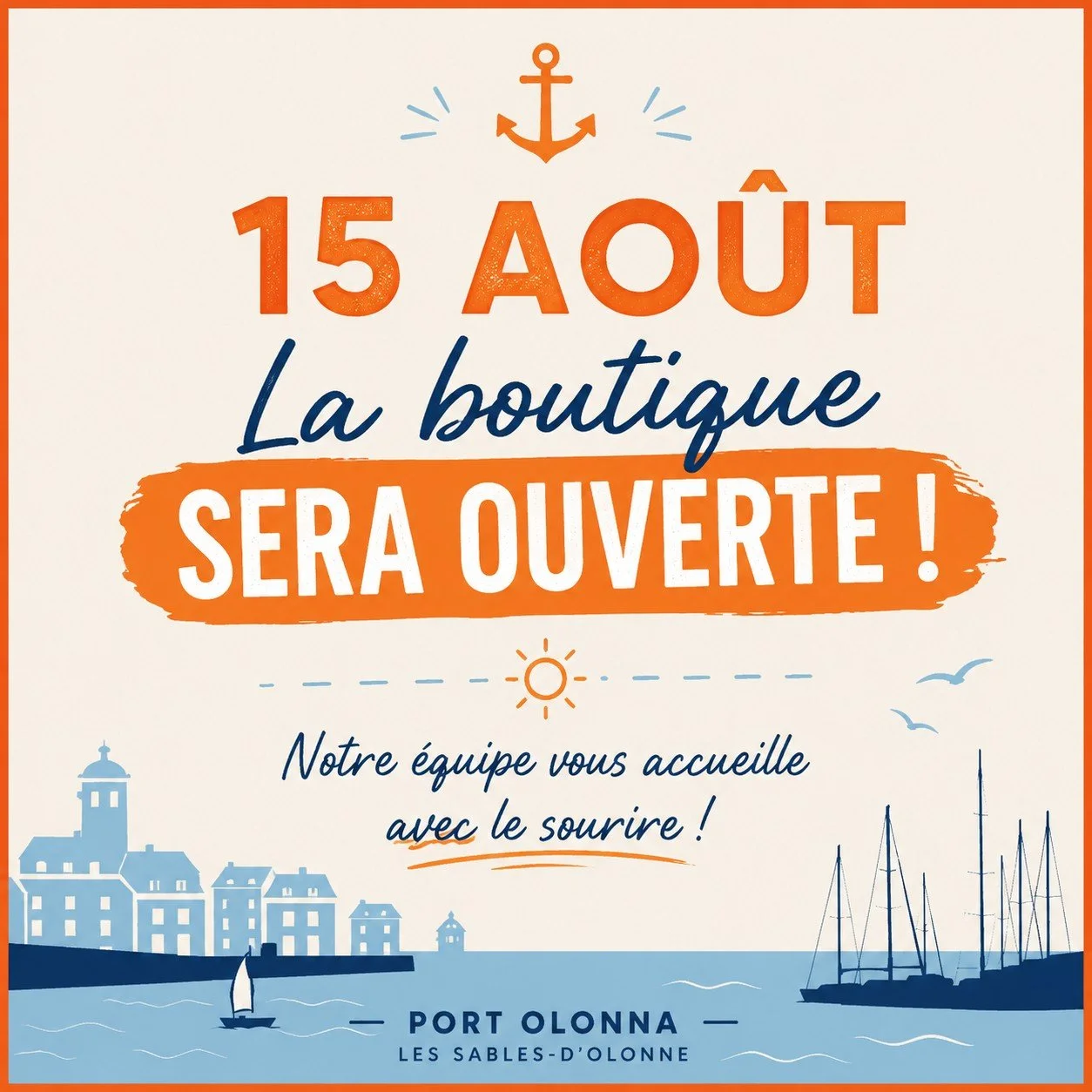 🇫🇷☀️ Le 15 ao&ucirc;t, L&rsquo;&Eacute;cume reste ouverte !