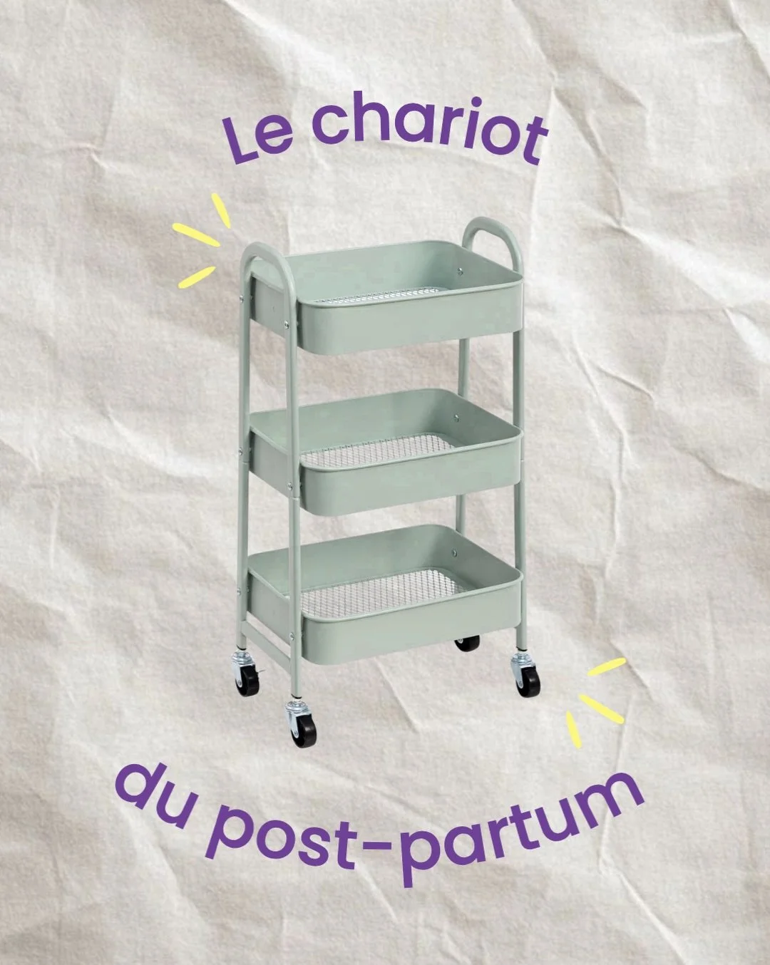 Quand tu te retrouves &laquo;&nbsp;coinc&eacute;e&nbsp;&raquo; sous un b&eacute;b&eacute; endormi (ou en pleine t&eacute;t&eacute;e/biberon), le moindre d&eacute;placement &agrave; l&rsquo;autre bout de la pi&egrave;ce devient une exp&eacute;dition.
