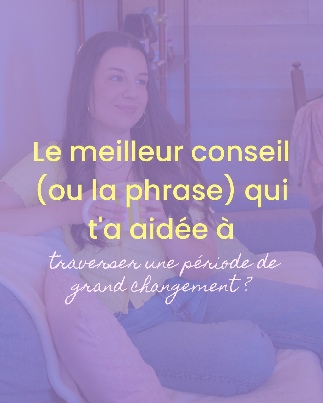 Devenir maman, changer de boulot, vivre une rupture, d&eacute;m&eacute;nager... La vie est faite de ces grandes transitions qui bousculent nos rep&egrave;res et notre quotidien du jour au lendemain. 🌊

Dans ces moments de temp&ecirc;te ou de doute, 
